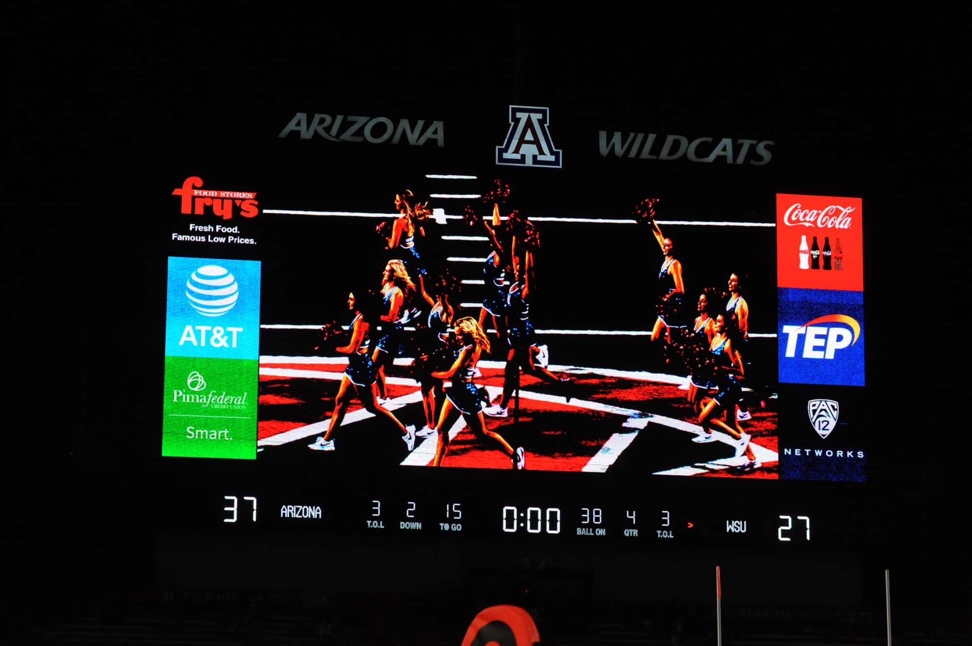 WSU vs UA Second Half