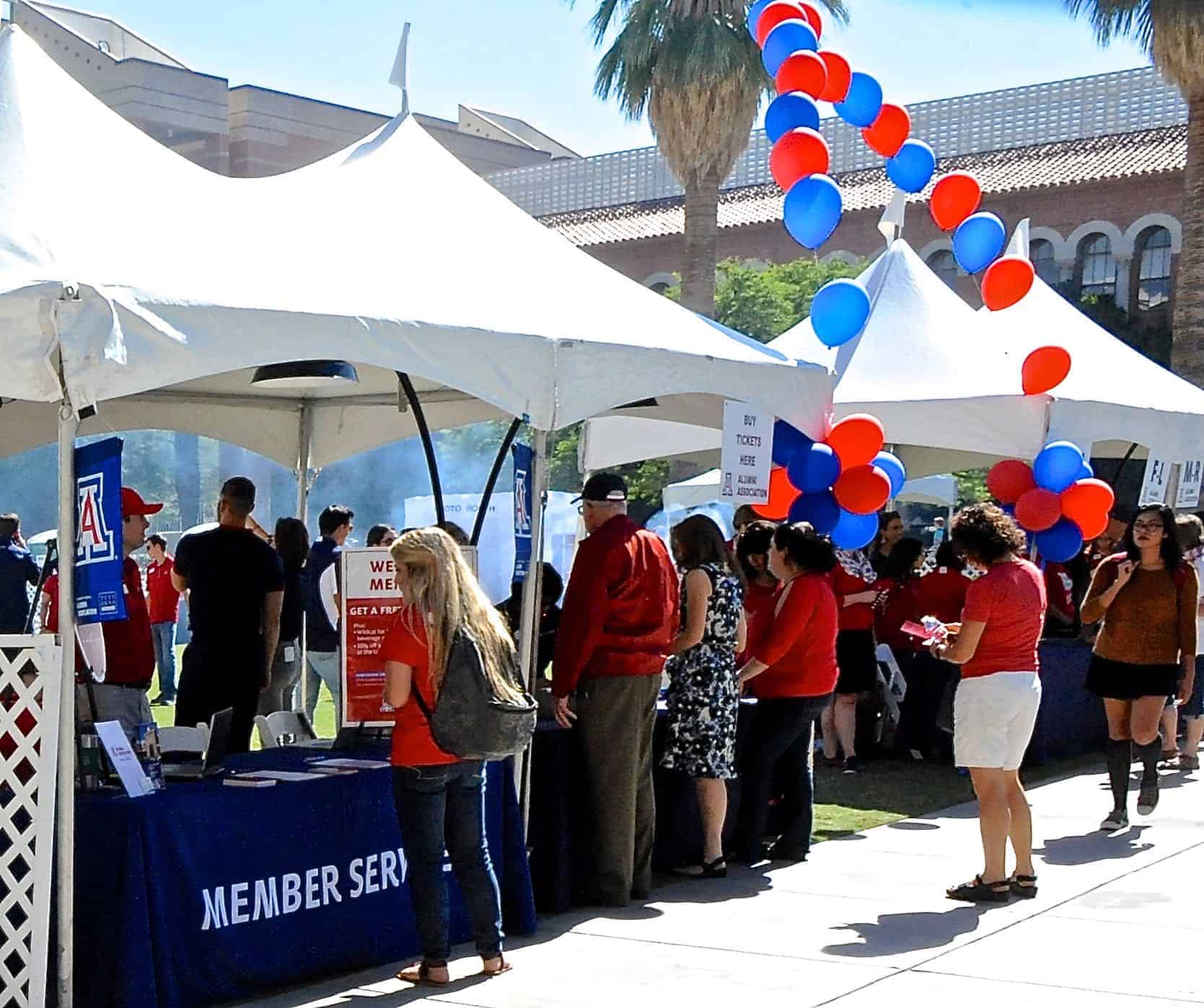 2015 Alumni Association Homecoming Barbecue Bash