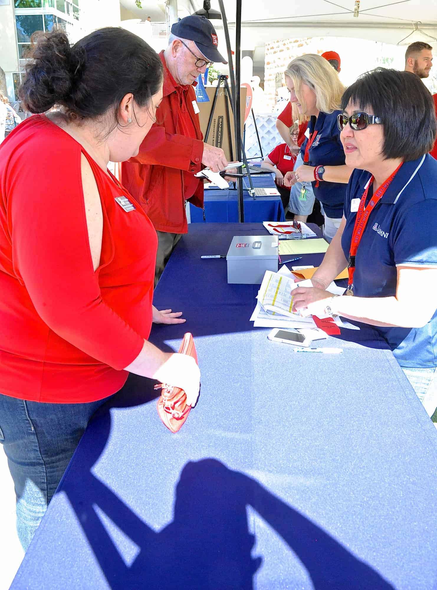 2015 Alumni Association Homecoming Barbecue Bash