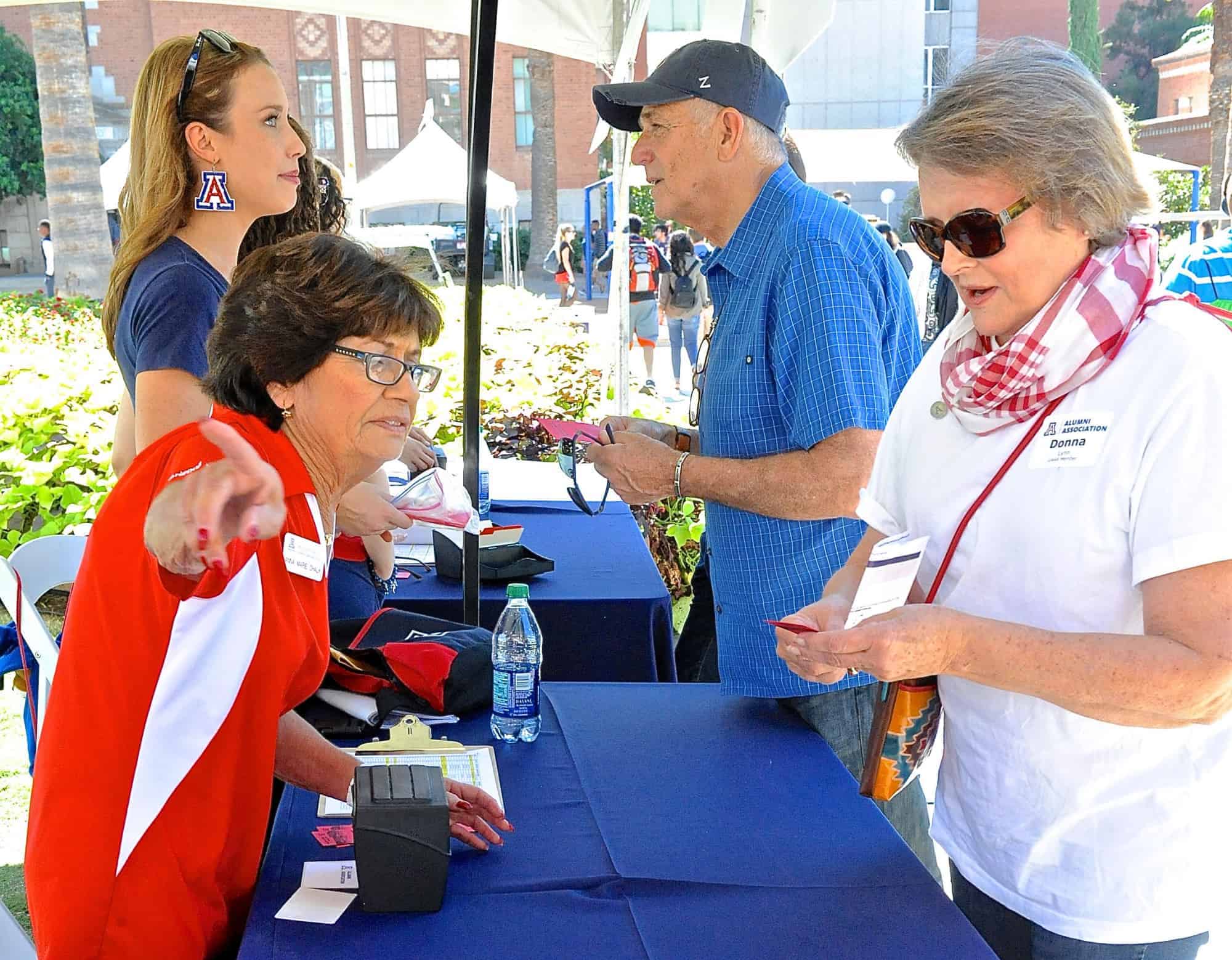 2015 Alumni Association Homecoming Barbecue Bash