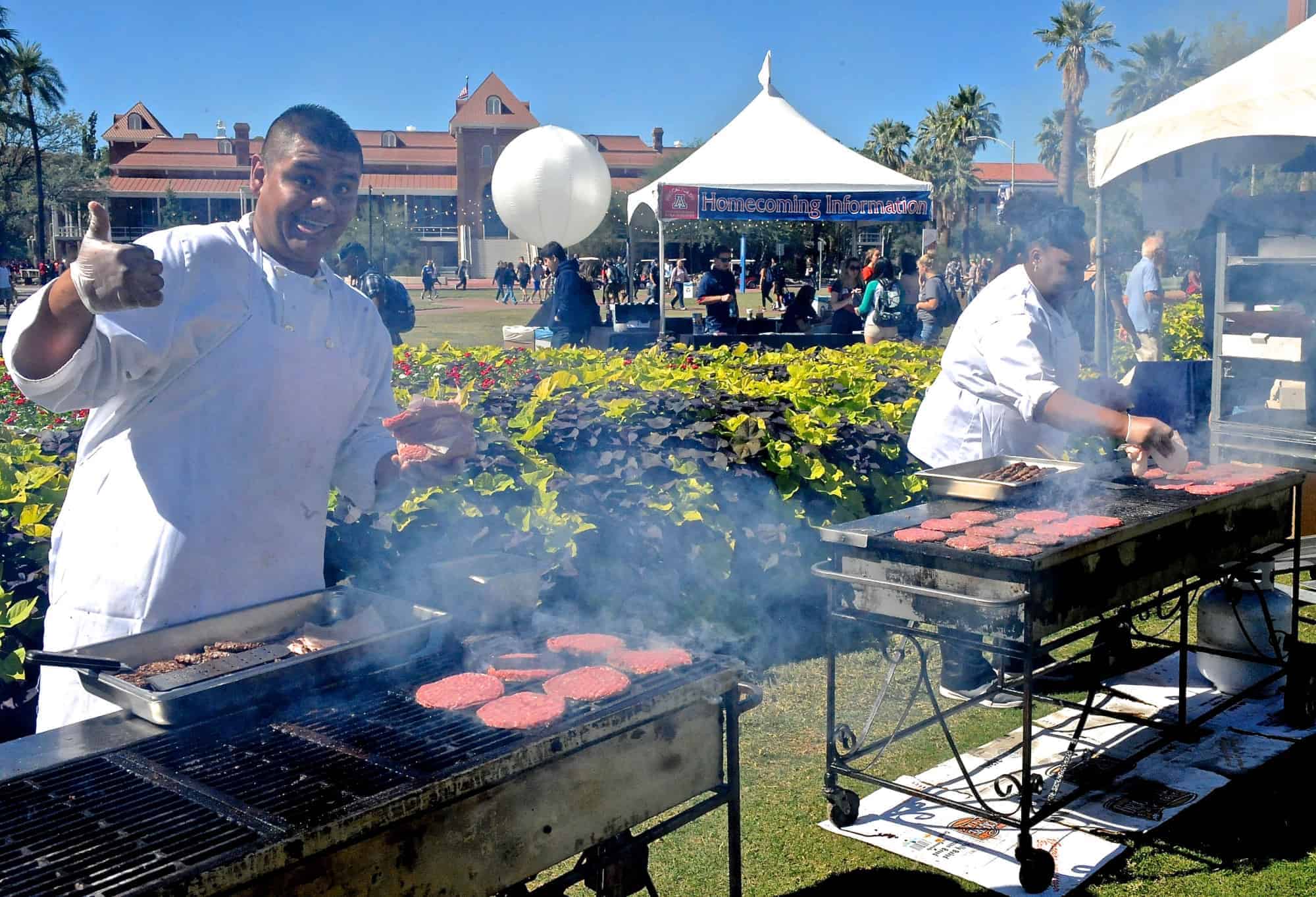2015 Alumni Association Homecoming Barbecue Bash