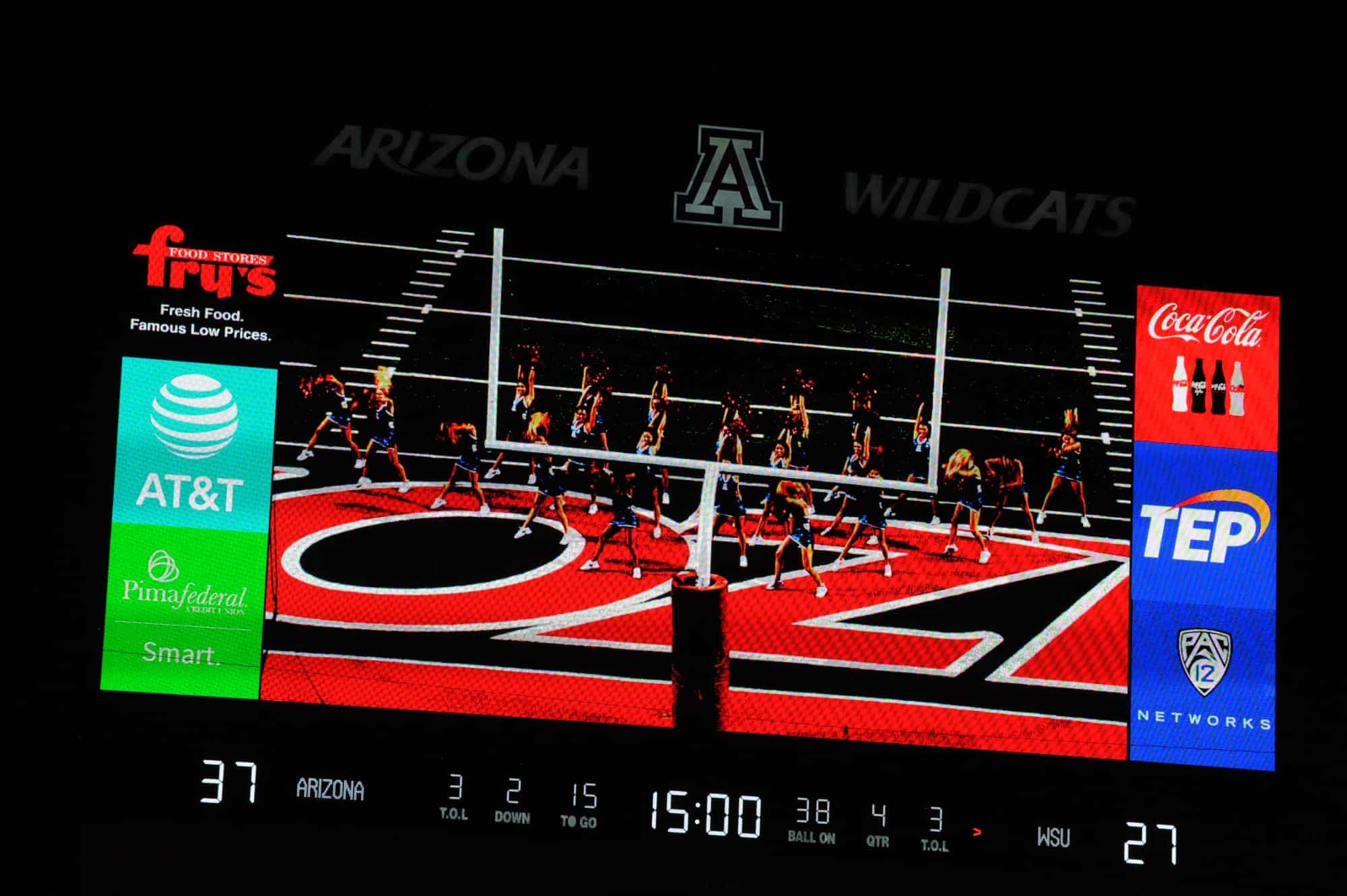 WSU vs UA Second Half