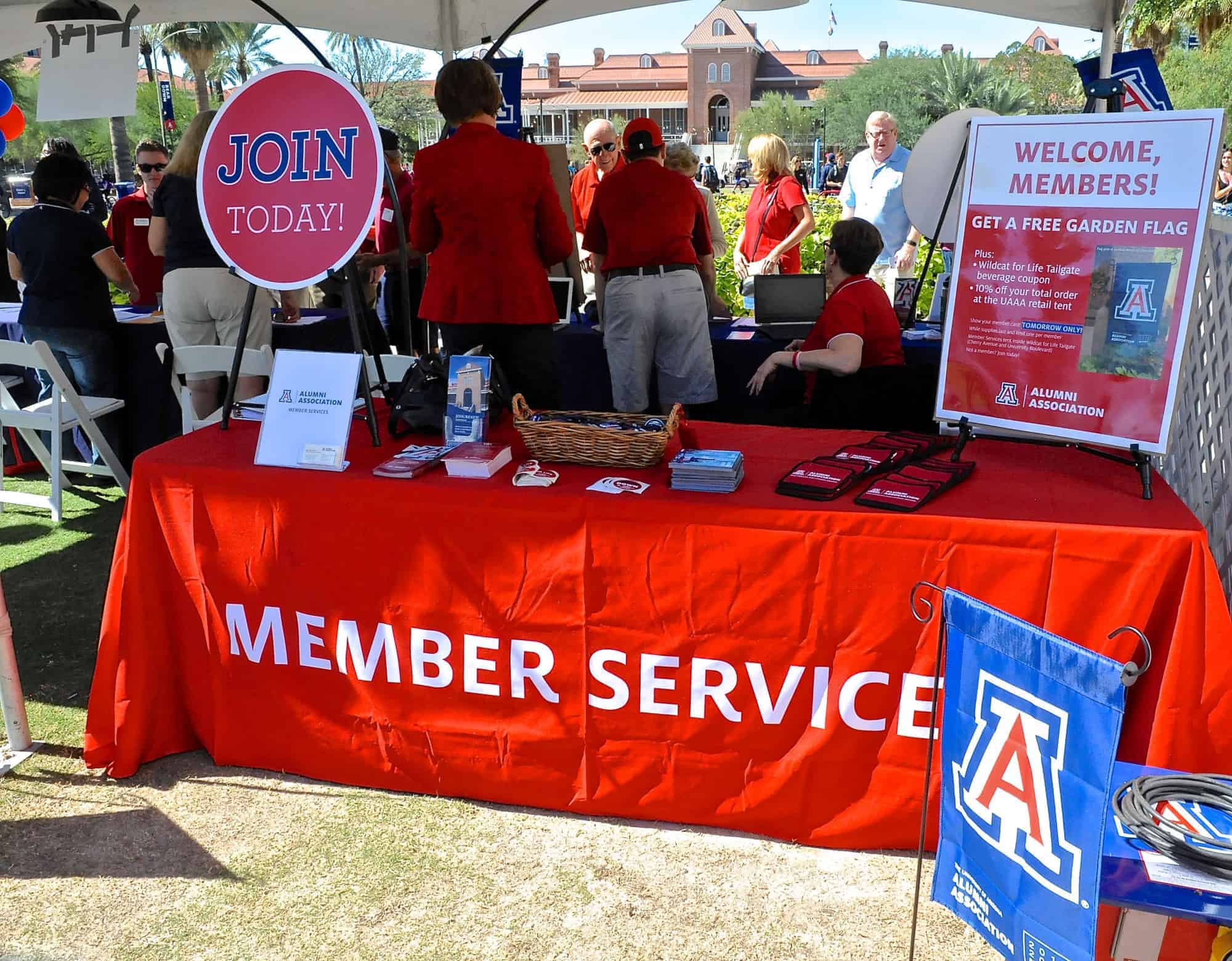 2015 Alumni Association Homecoming Barbecue Bash