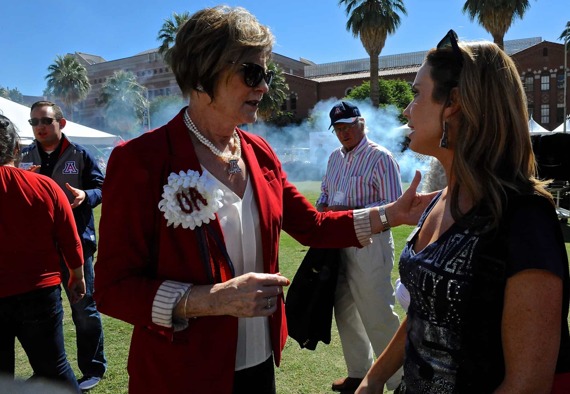 2015 Alumni Association Homecoming Barbecue Bash