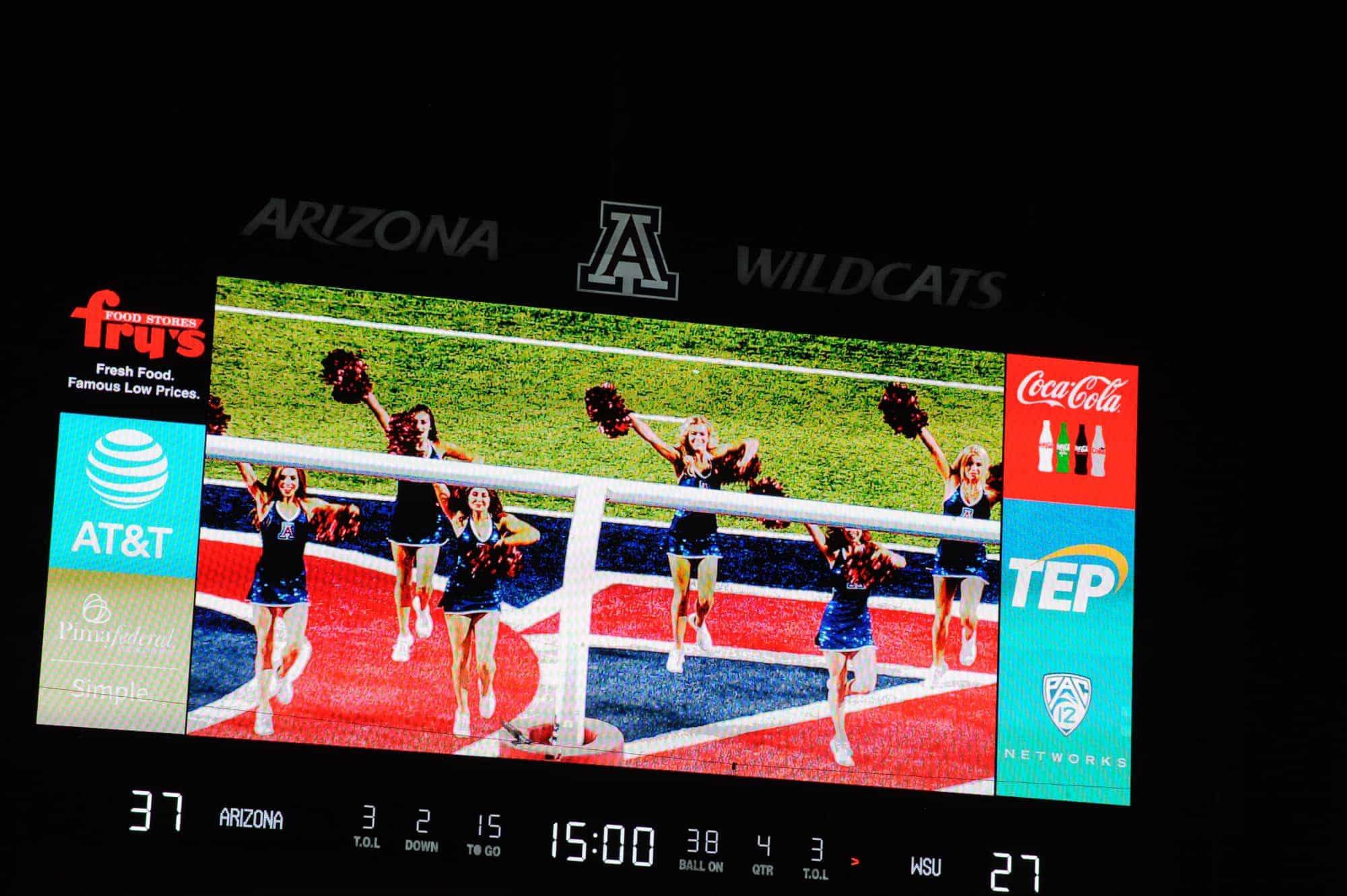 WSU vs UA Second Half