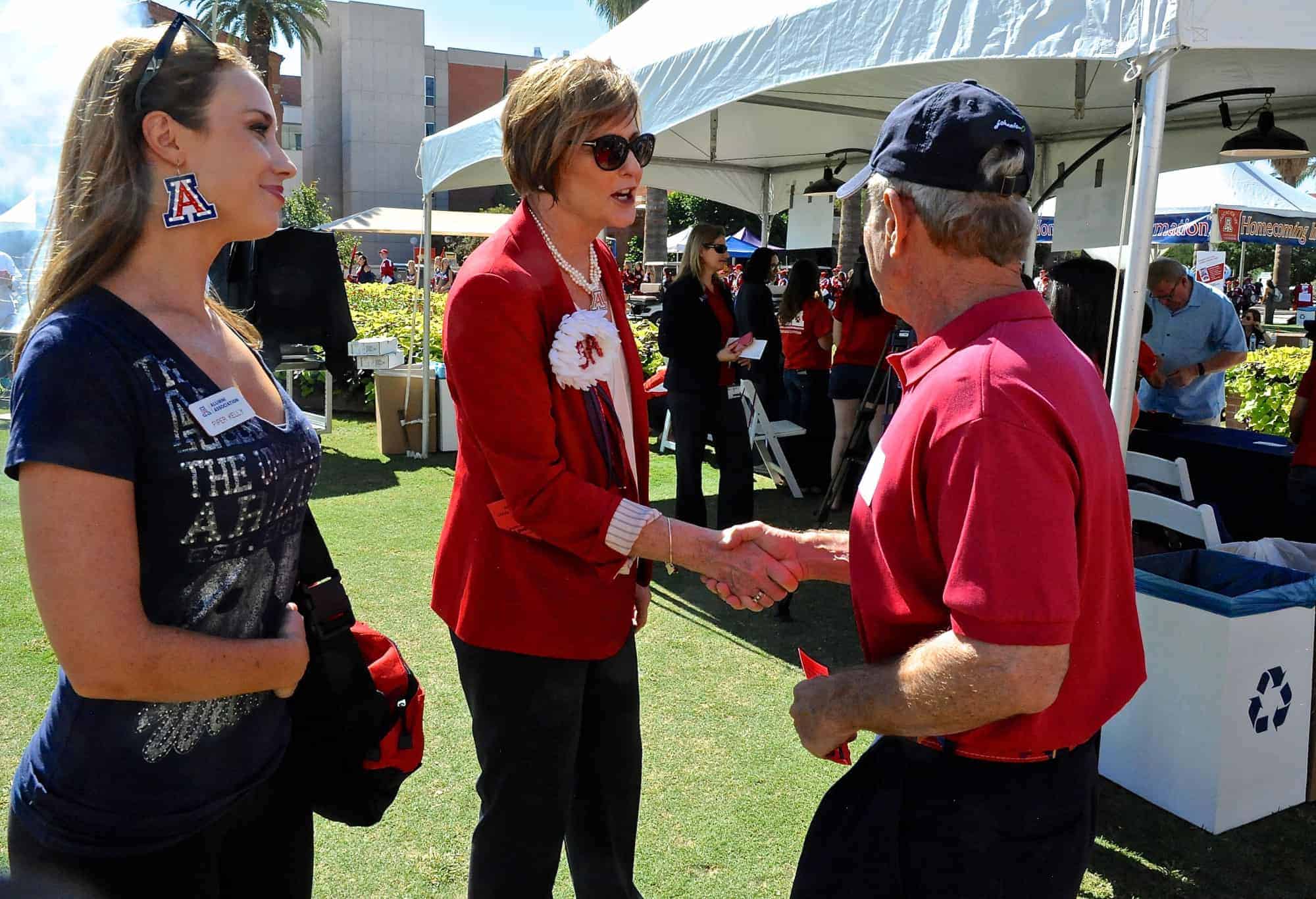 2015 Alumni Association Homecoming Barbecue Bash