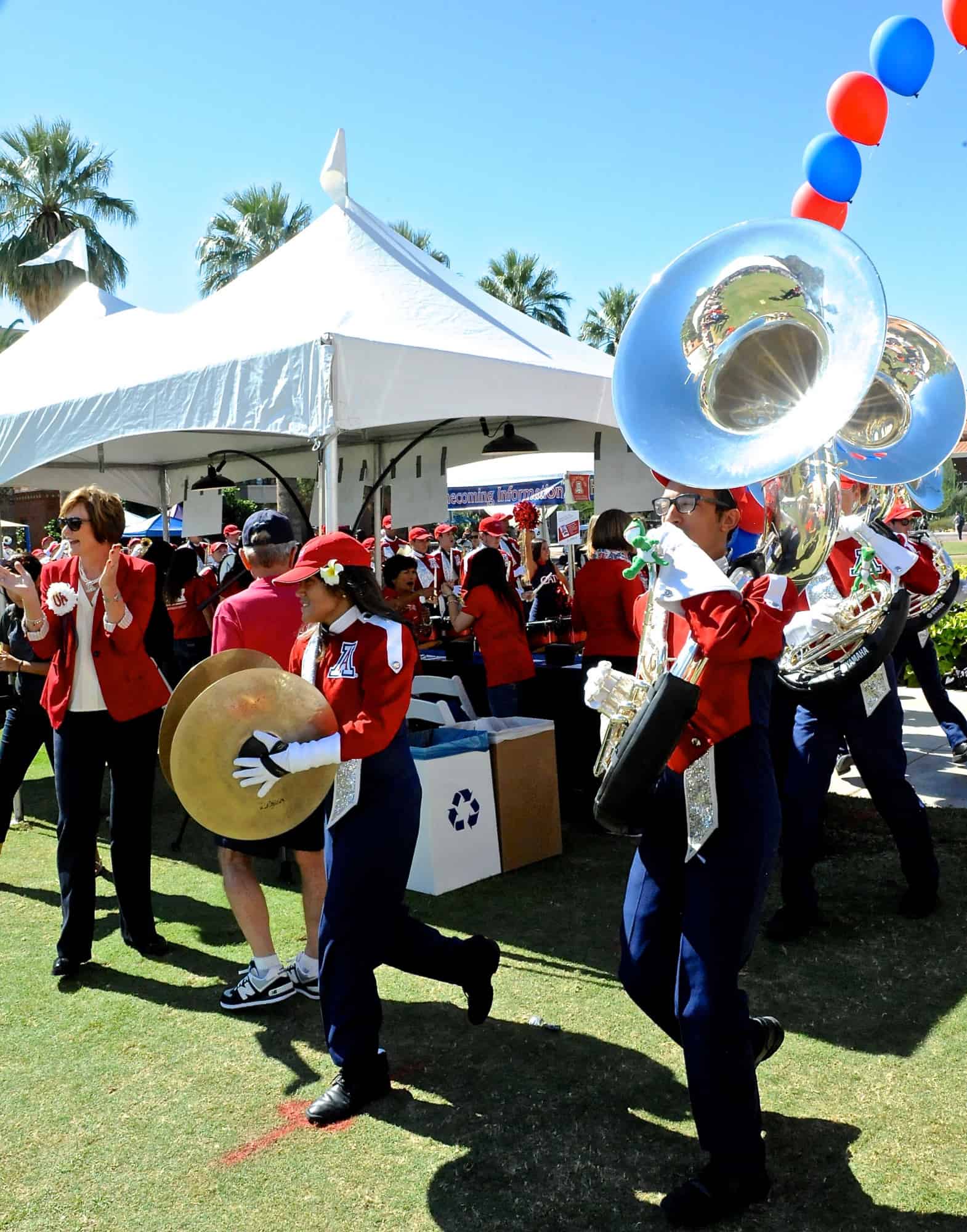 2015 Alumni Association Homecoming Barbecue Bash