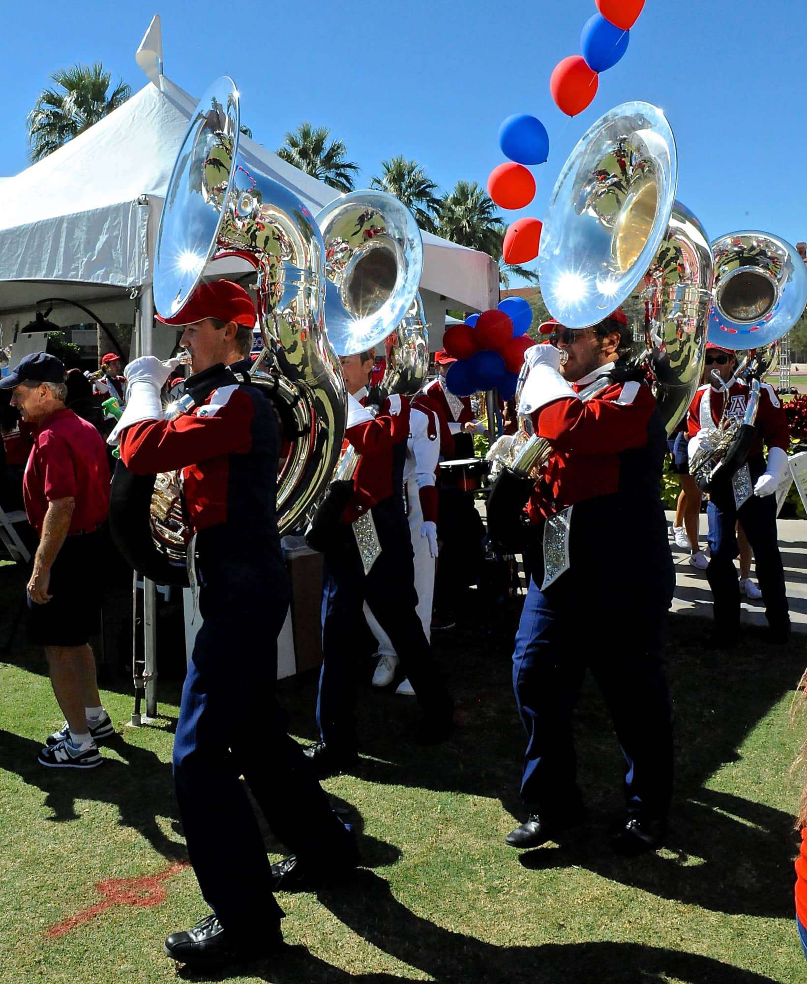 2015 Alumni Association Homecoming Barbecue Bash