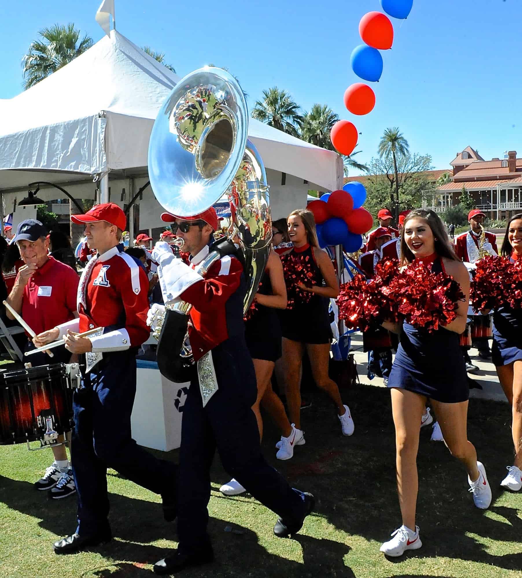 2015 Alumni Association Homecoming Barbecue Bash