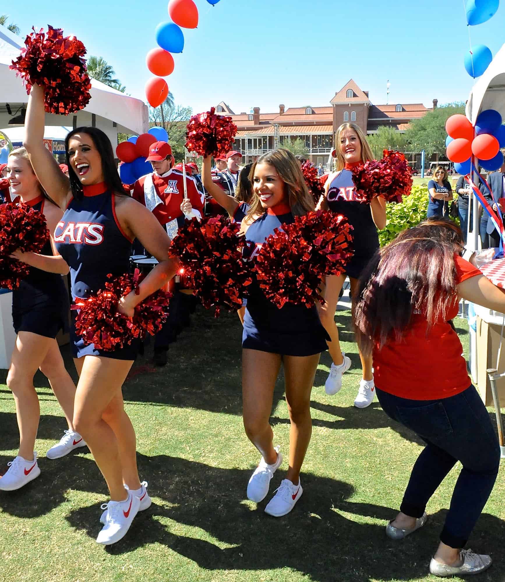2015 Alumni Association Homecoming Barbecue Bash