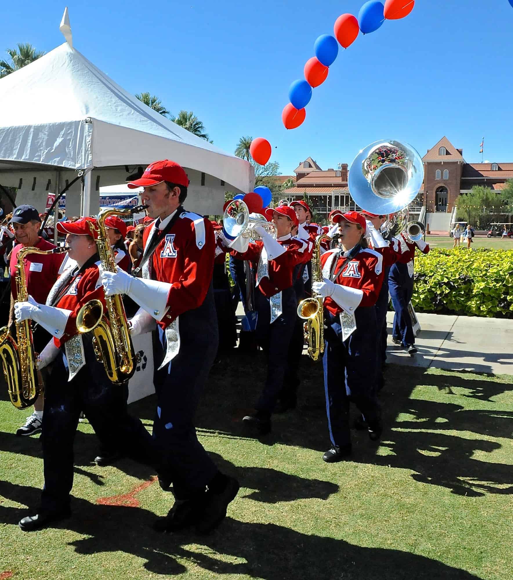 2015 Alumni Association Homecoming Barbecue Bash