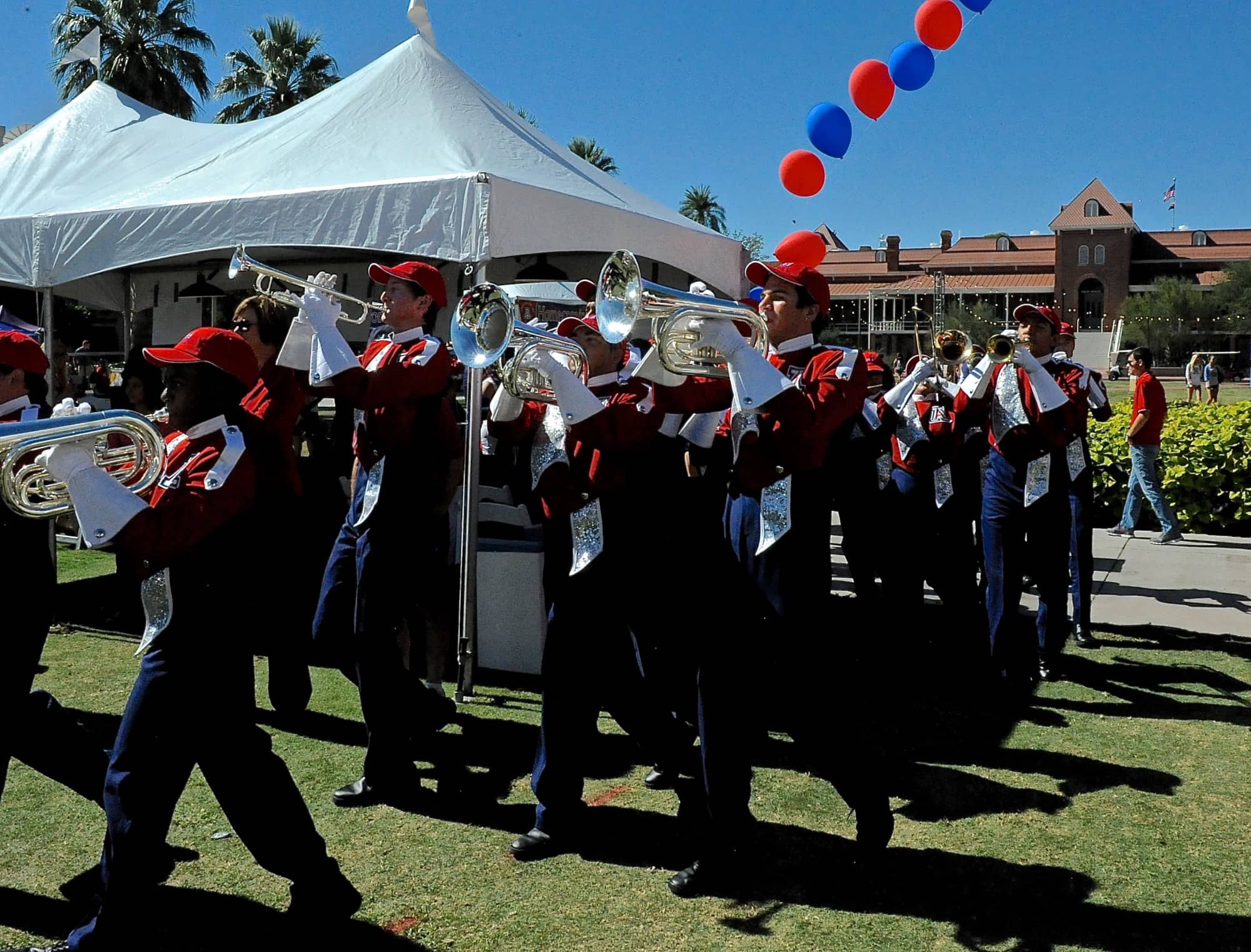 2015 Alumni Association Homecoming Barbecue Bash