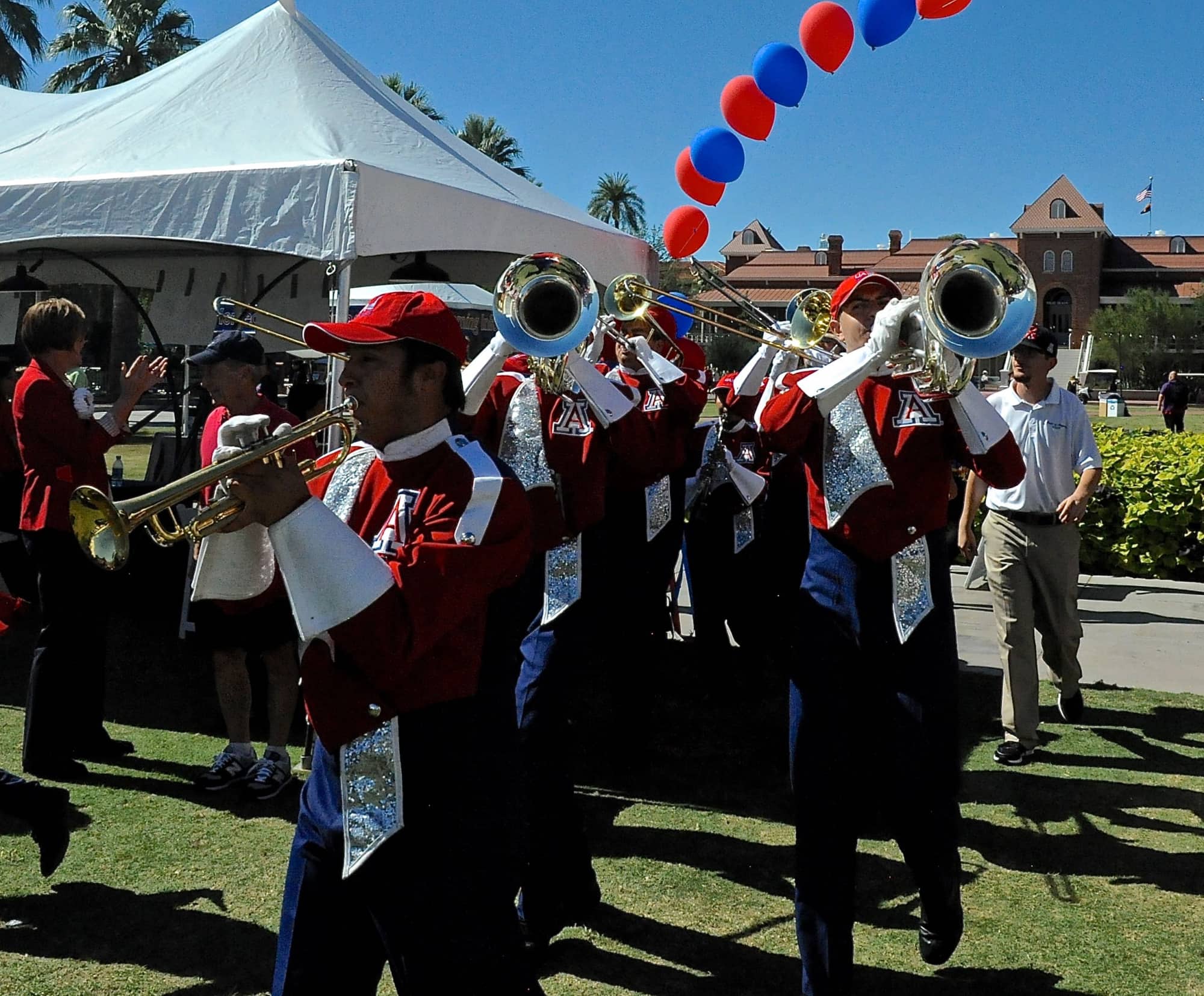 2015 Alumni Association Homecoming Barbecue Bash