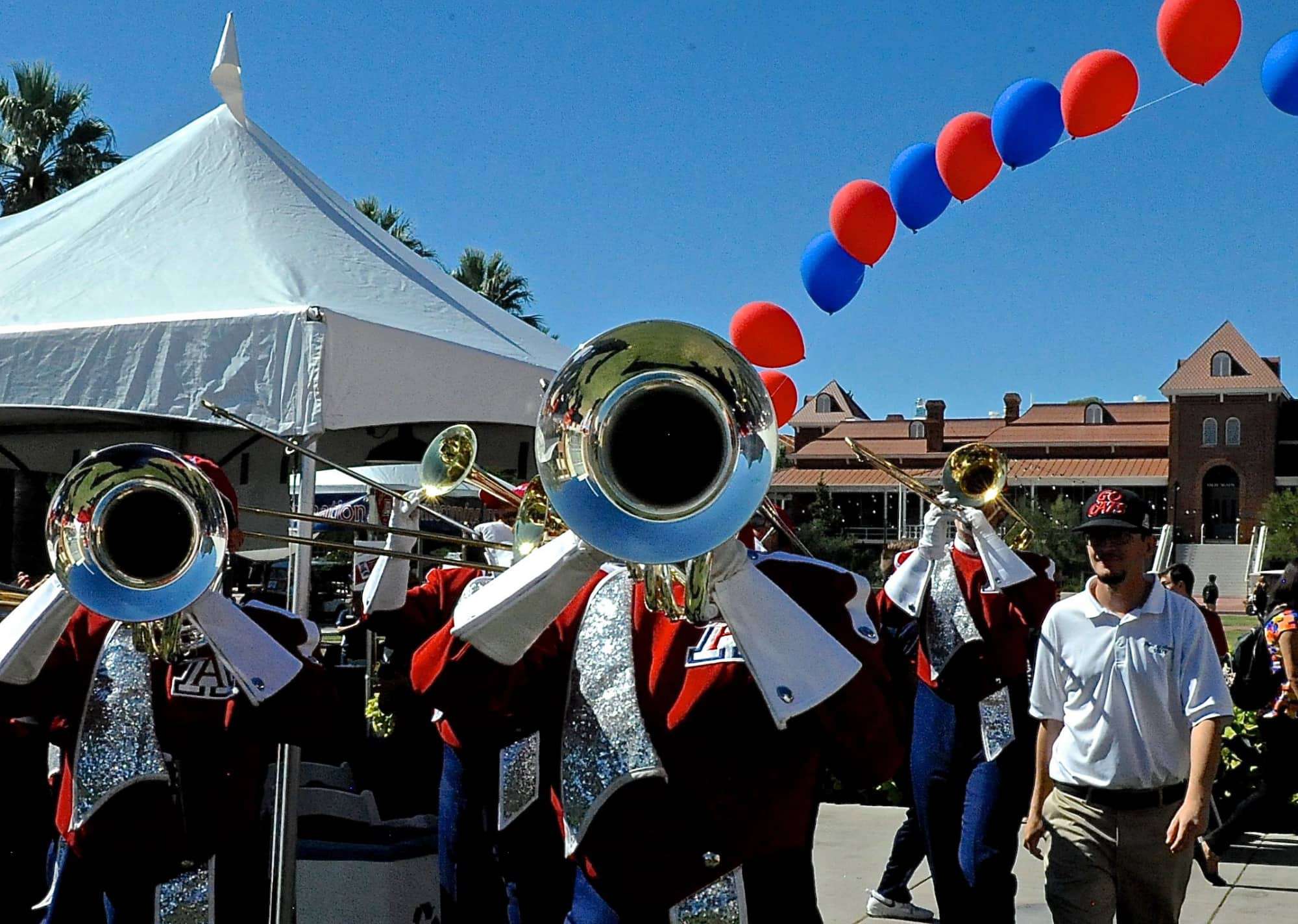 2015 Alumni Association Homecoming Barbecue Bash