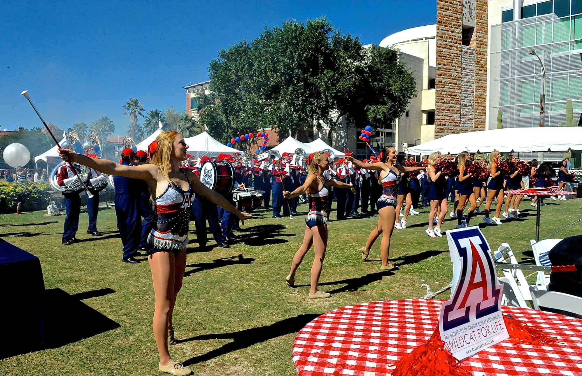 2015 Alumni Association Homecoming Barbecue Bash