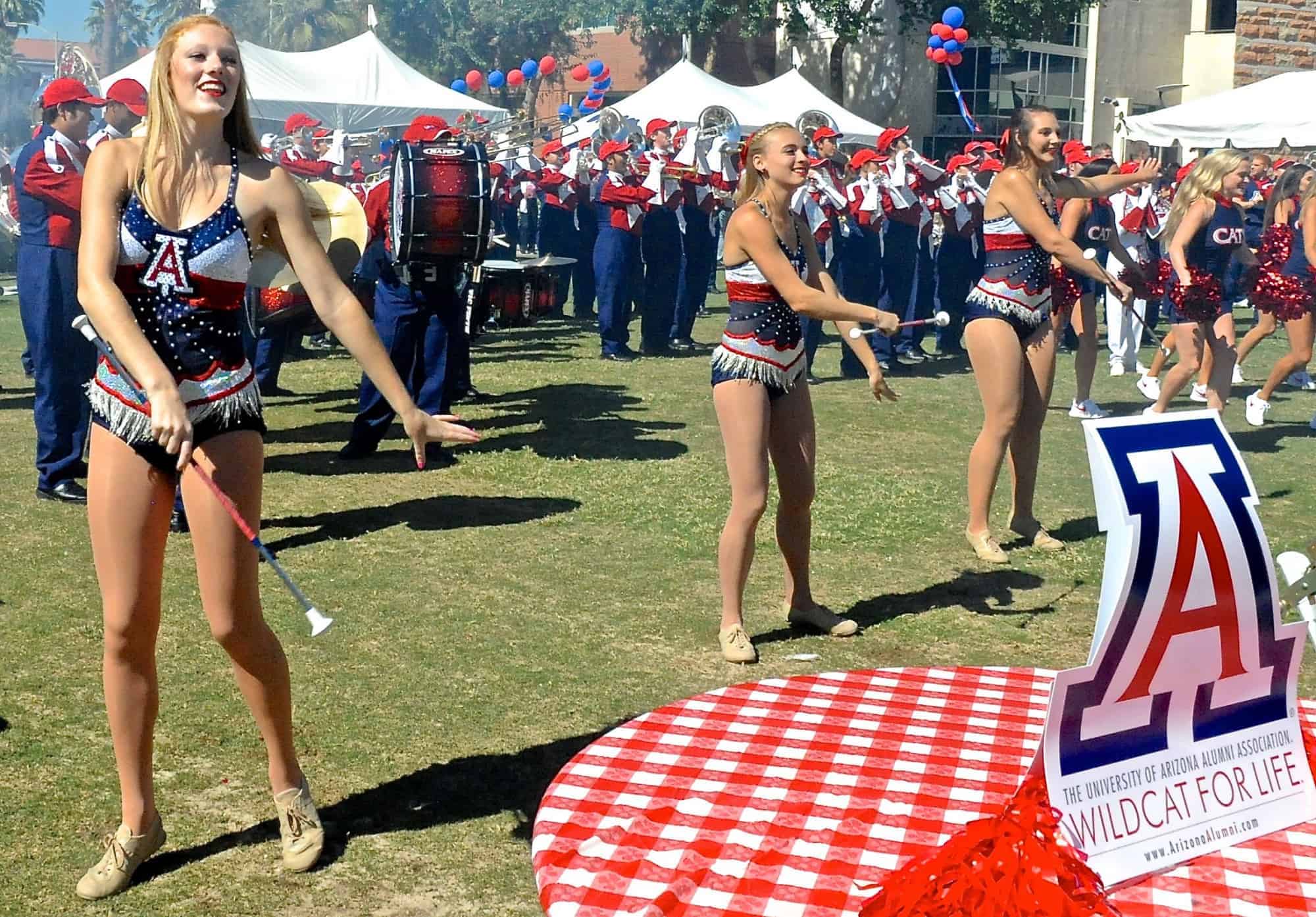 2015 Alumni Association Homecoming Barbecue Bash