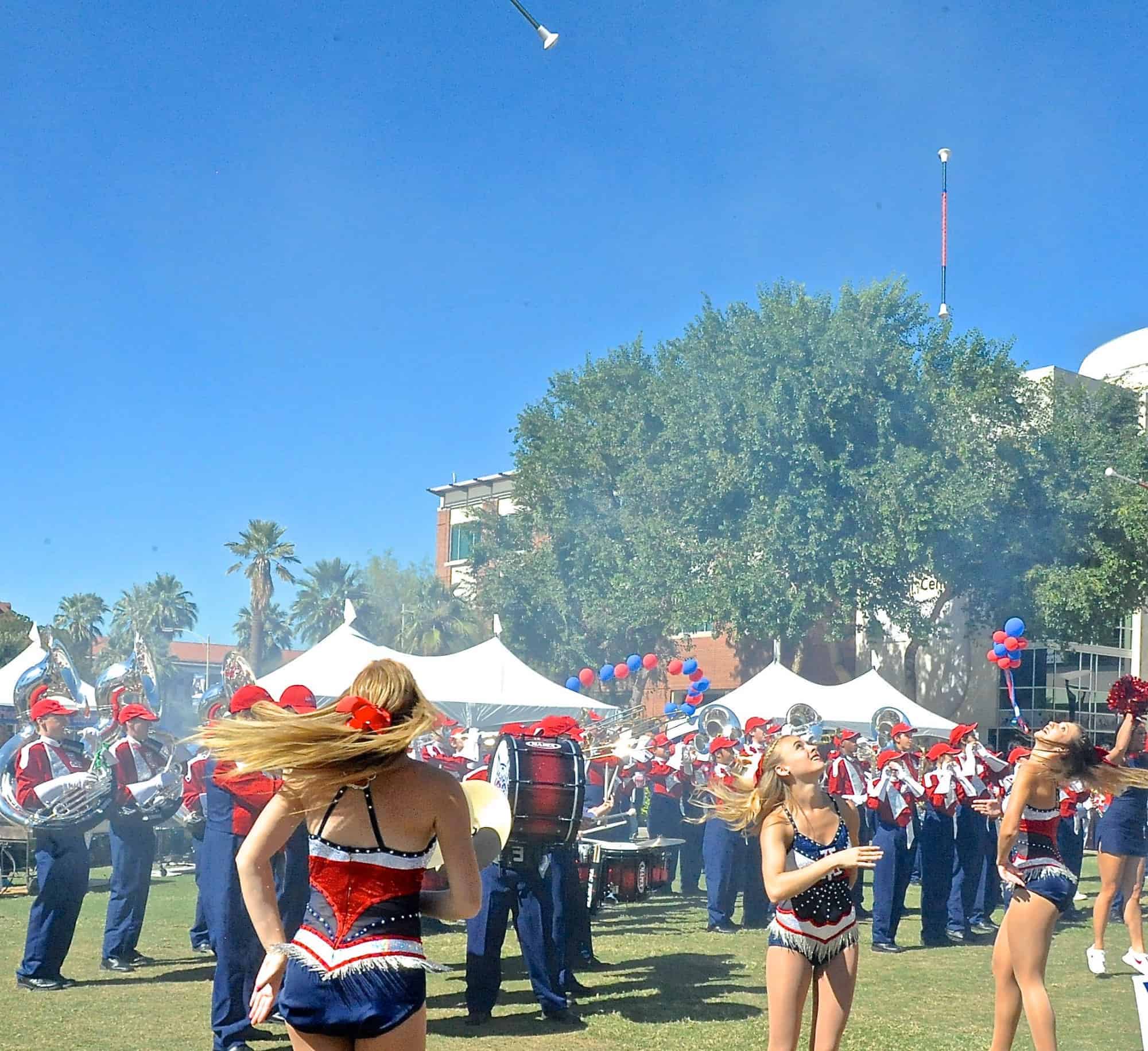 2015 Alumni Association Homecoming Barbecue Bash
