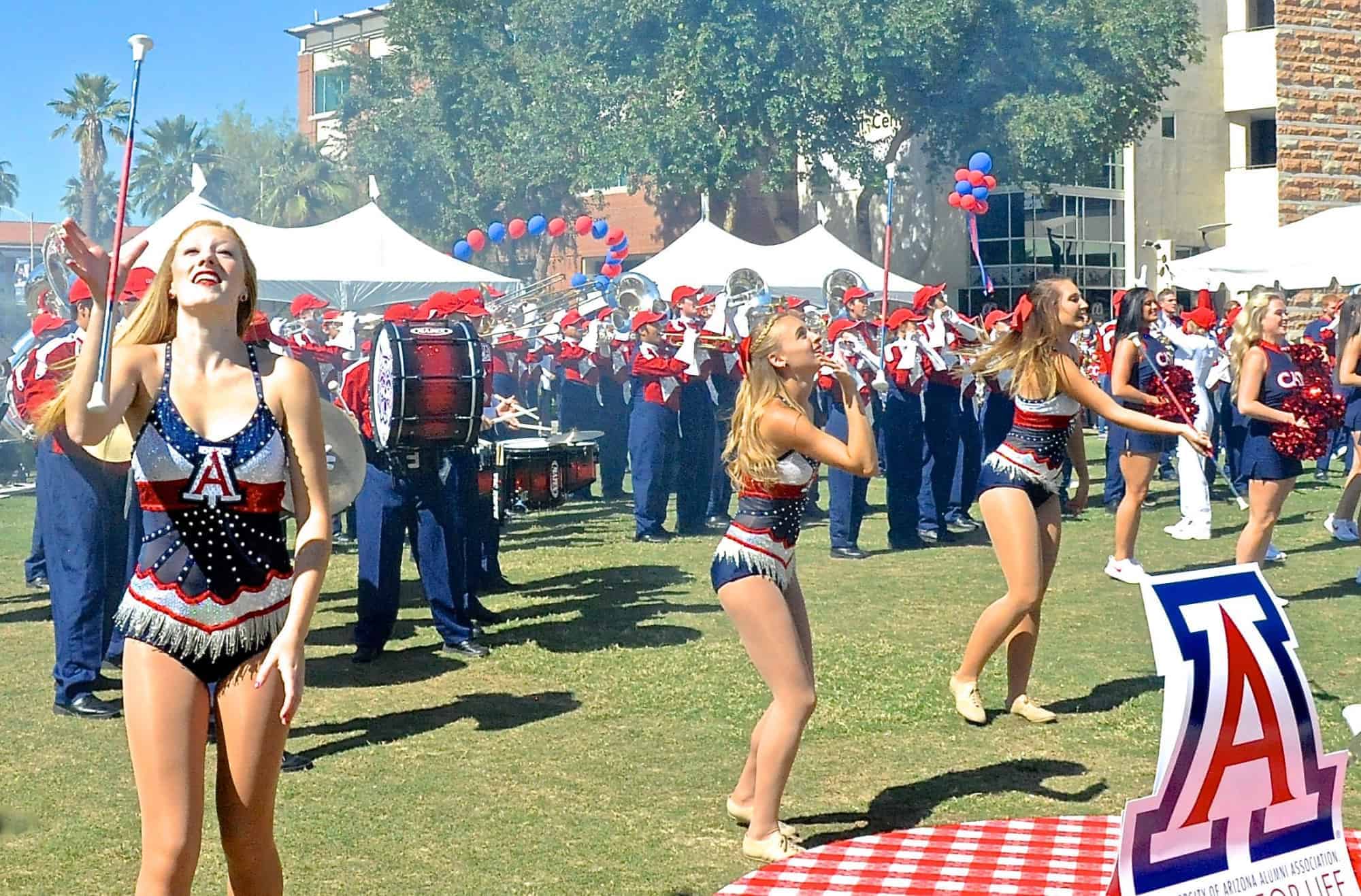 2015 Alumni Association Homecoming Barbecue Bash