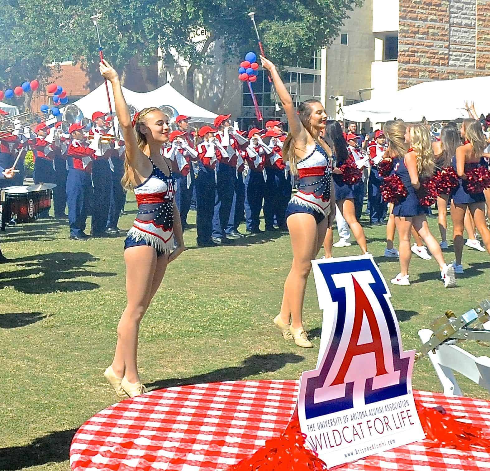 2015 Alumni Association Homecoming Barbecue Bash