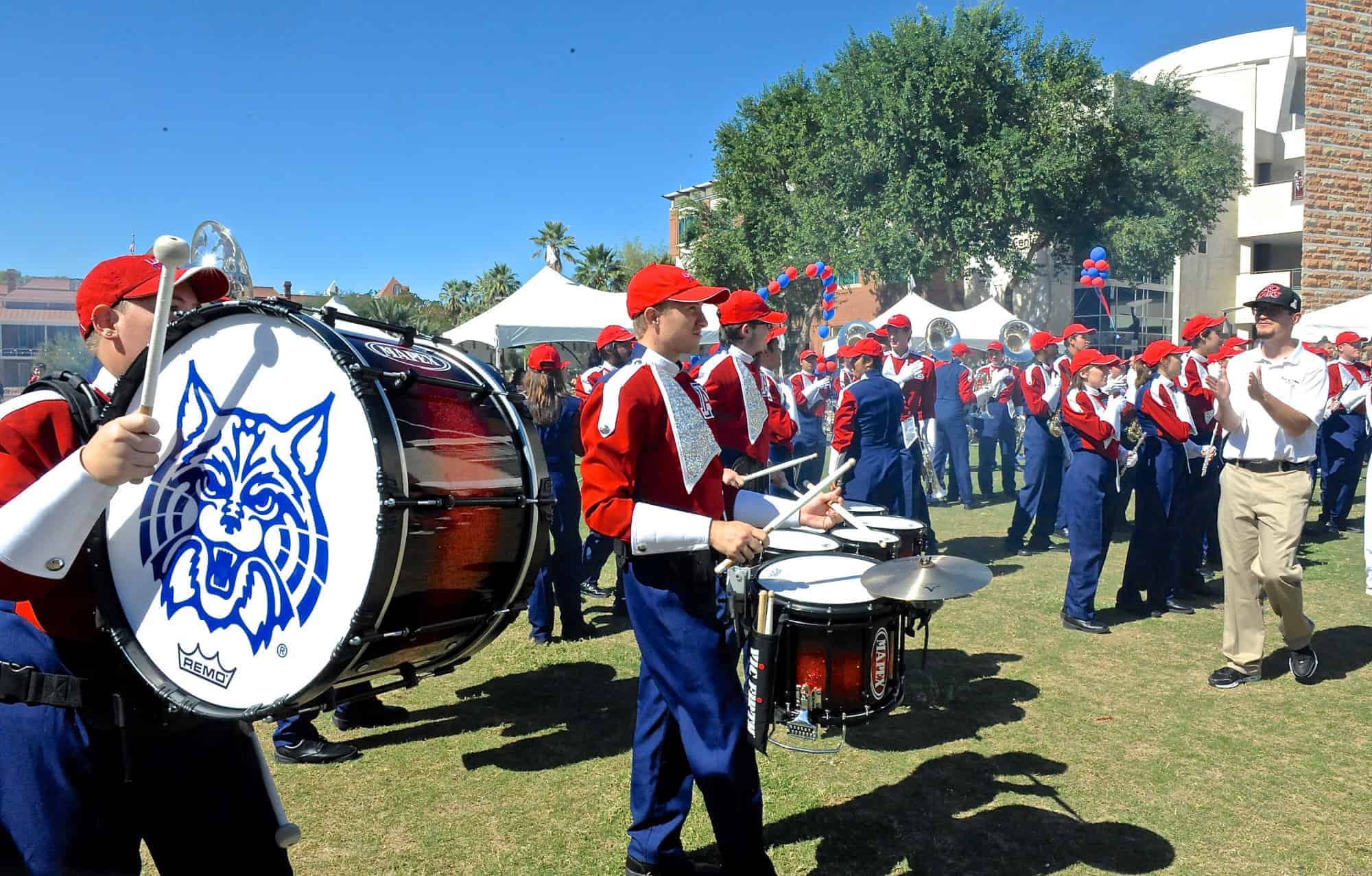 2015 Alumni Association Homecoming Barbecue Bash