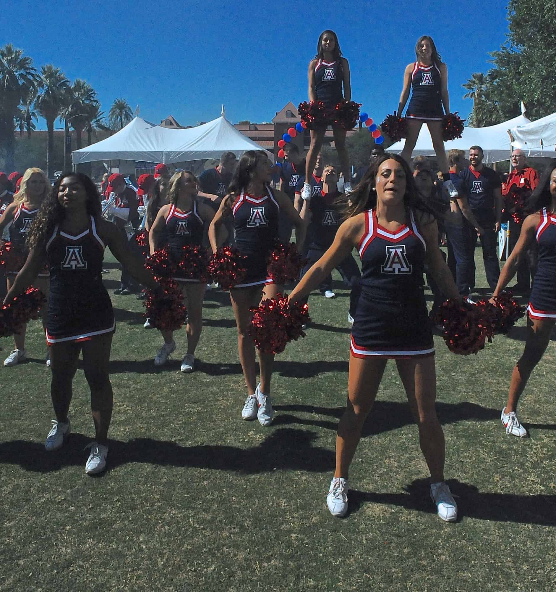 2015 Alumni Association Homecoming Barbecue Bash