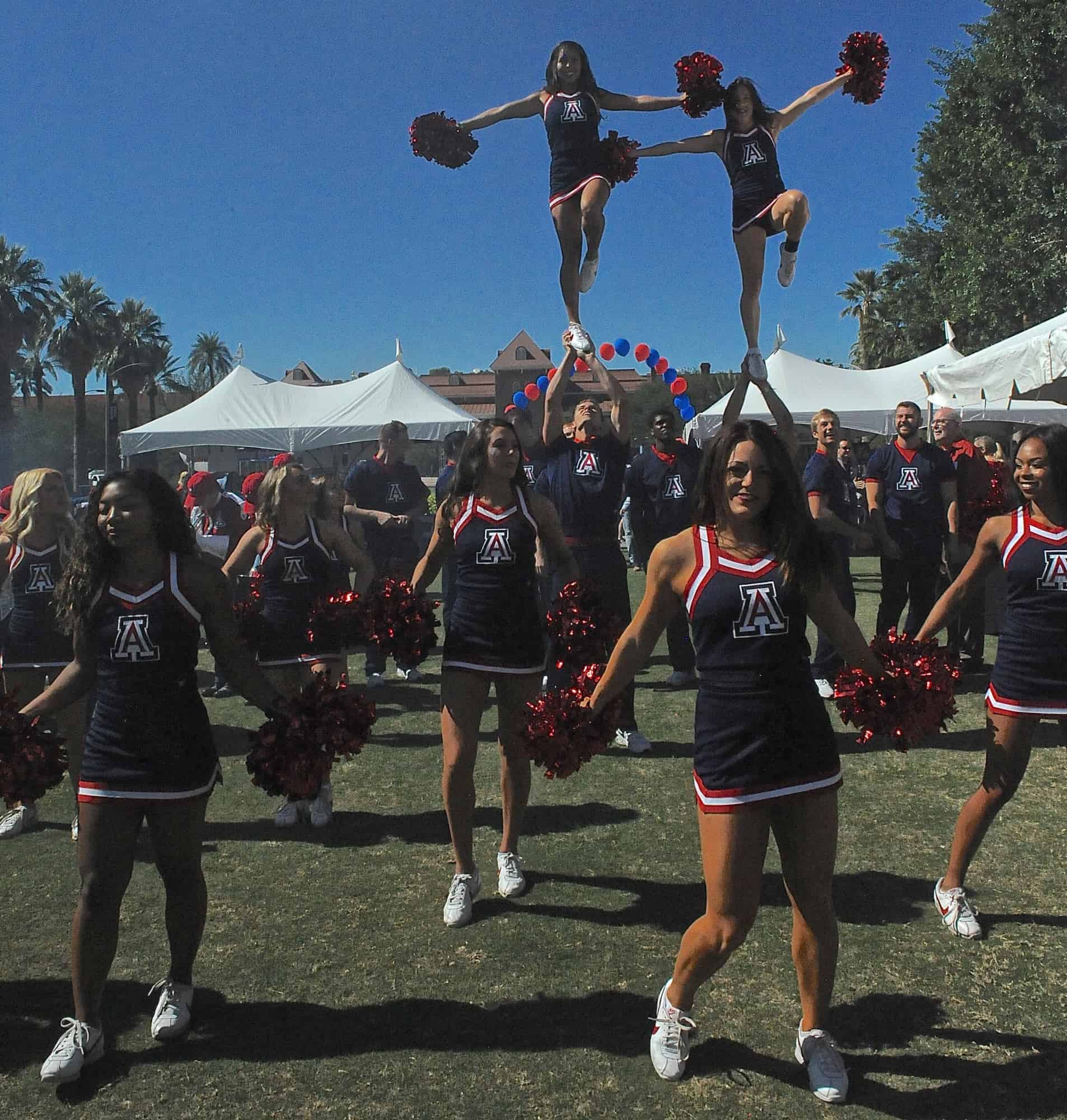 2015 Alumni Association Homecoming Barbecue Bash