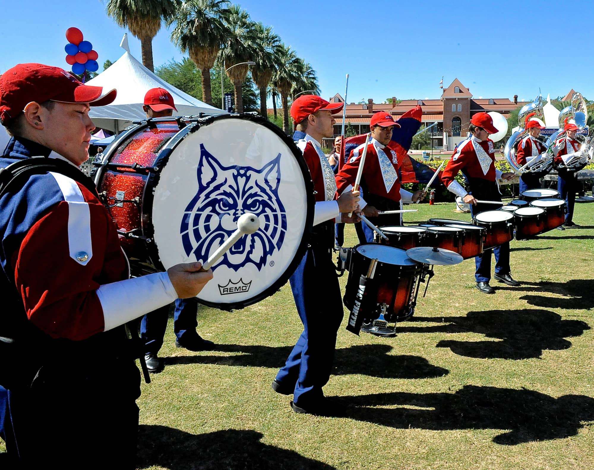 2015 Alumni Association Homecoming Barbecue Bash
