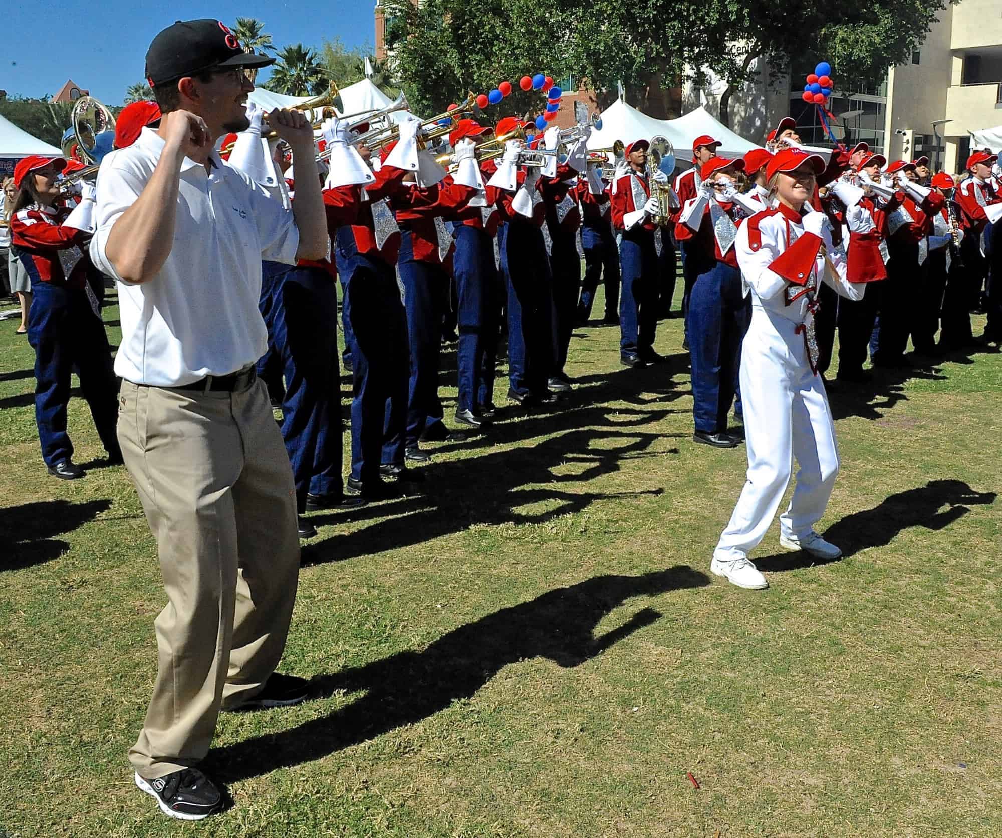 2015 Alumni Association Homecoming Barbecue Bash