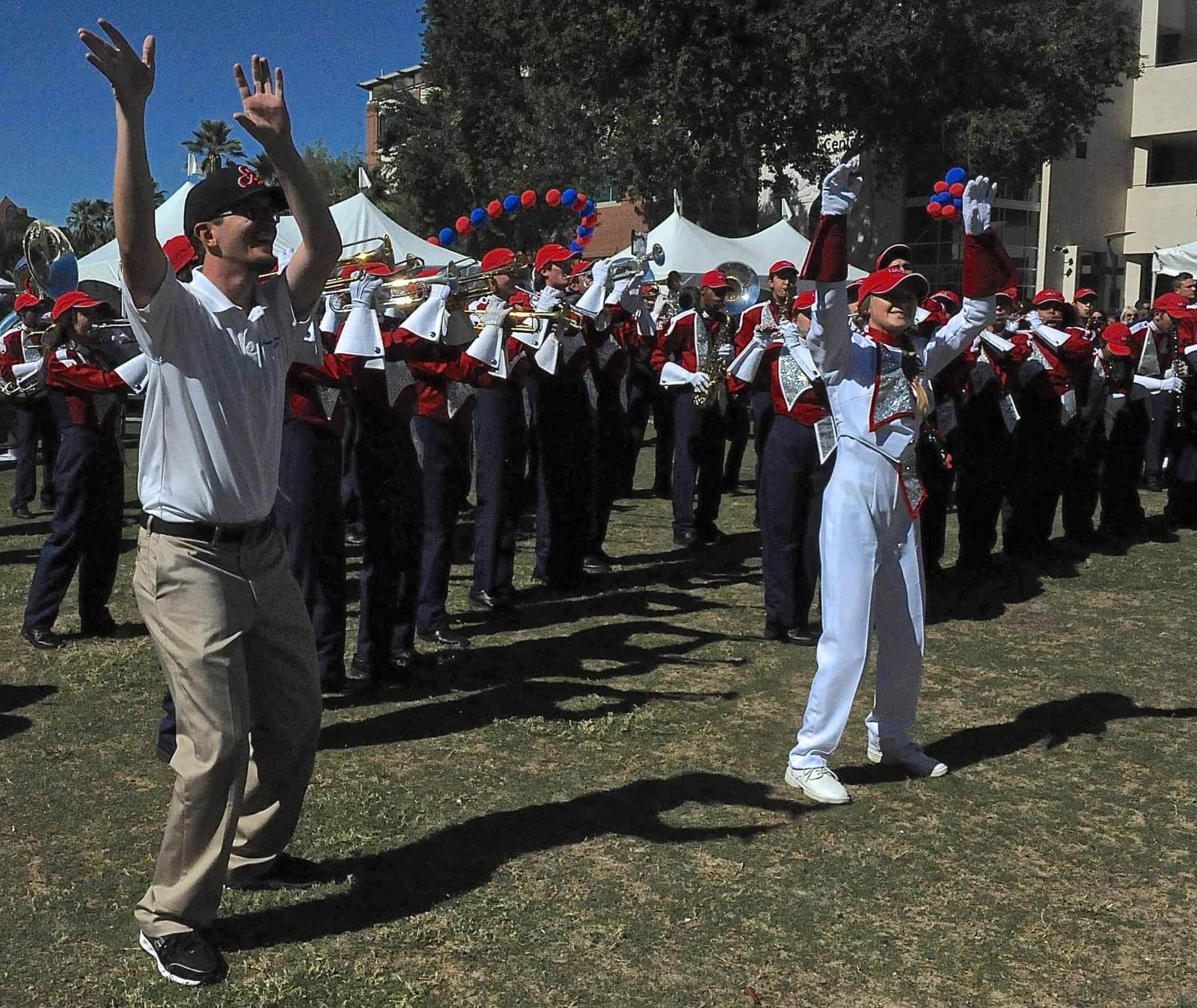 2015 Alumni Association Homecoming Barbecue Bash