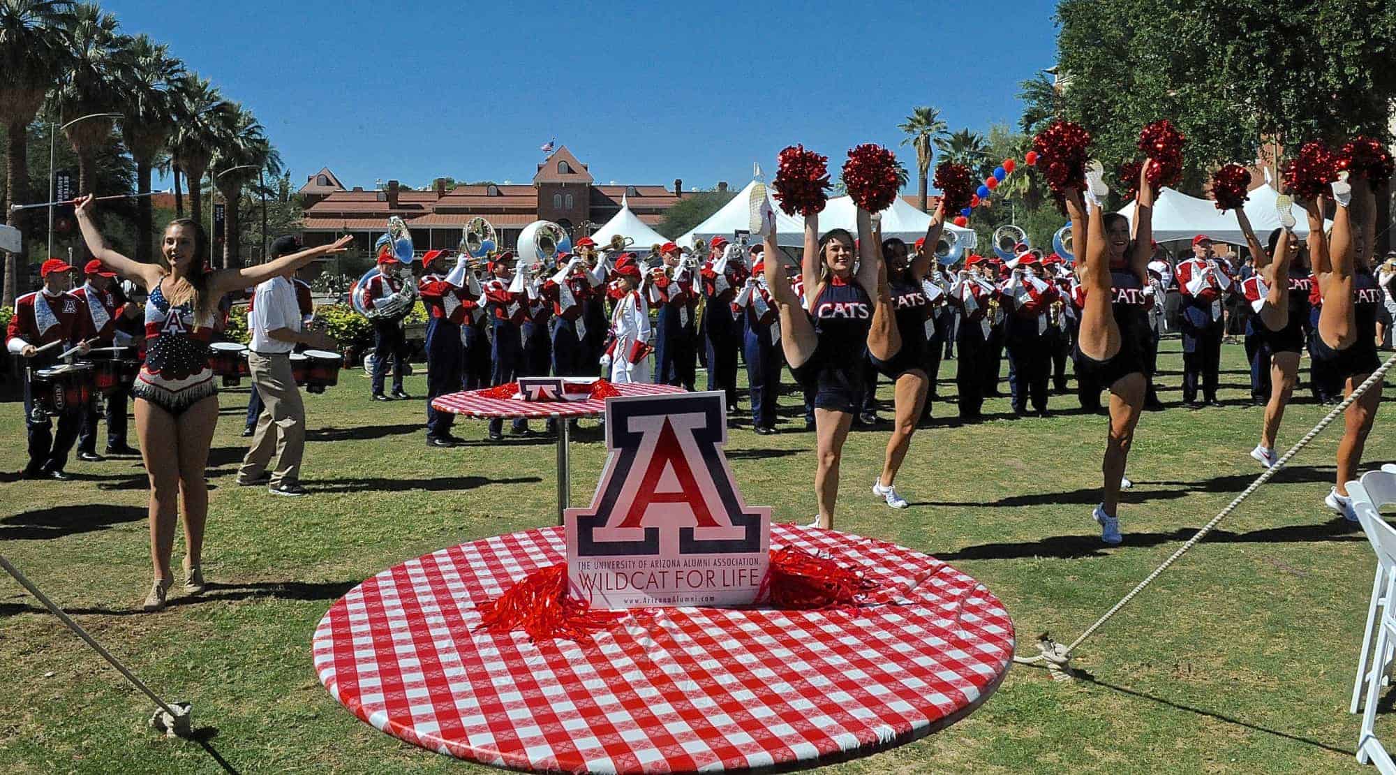2015 Alumni Association Homecoming Barbecue Bash