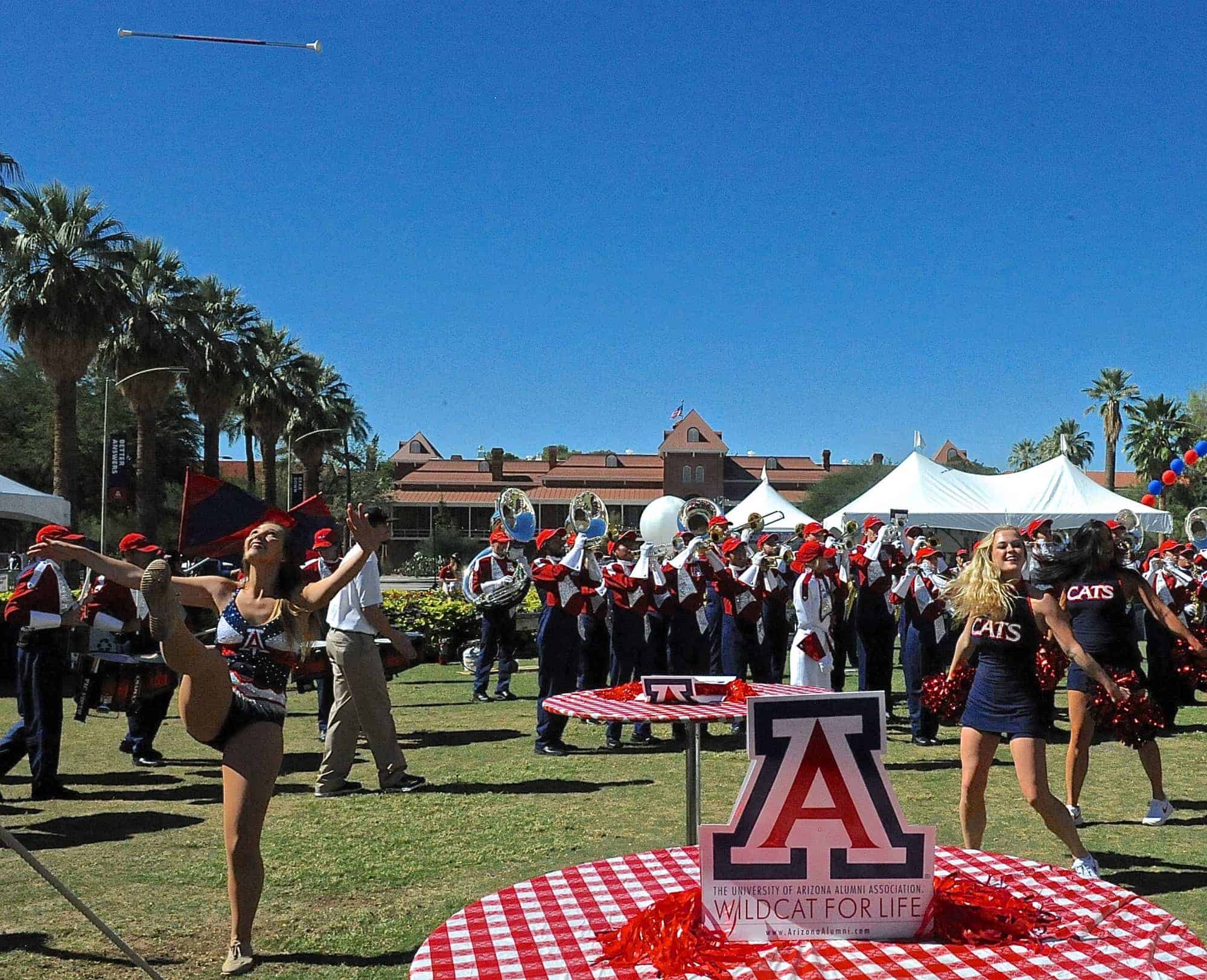 2015 Alumni Association Homecoming Barbecue Bash