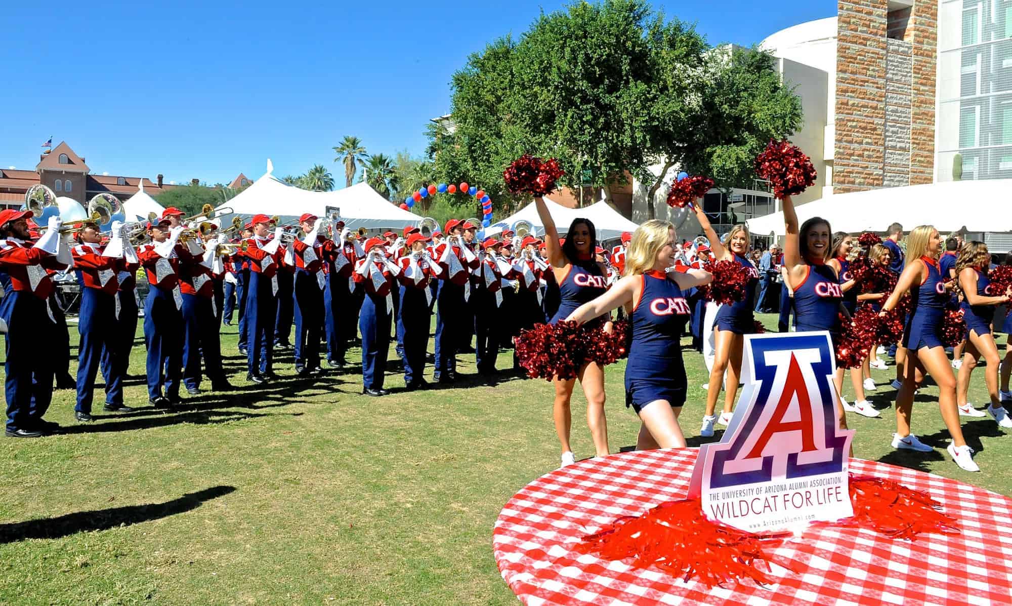 2015 Alumni Association Homecoming Barbecue Bash