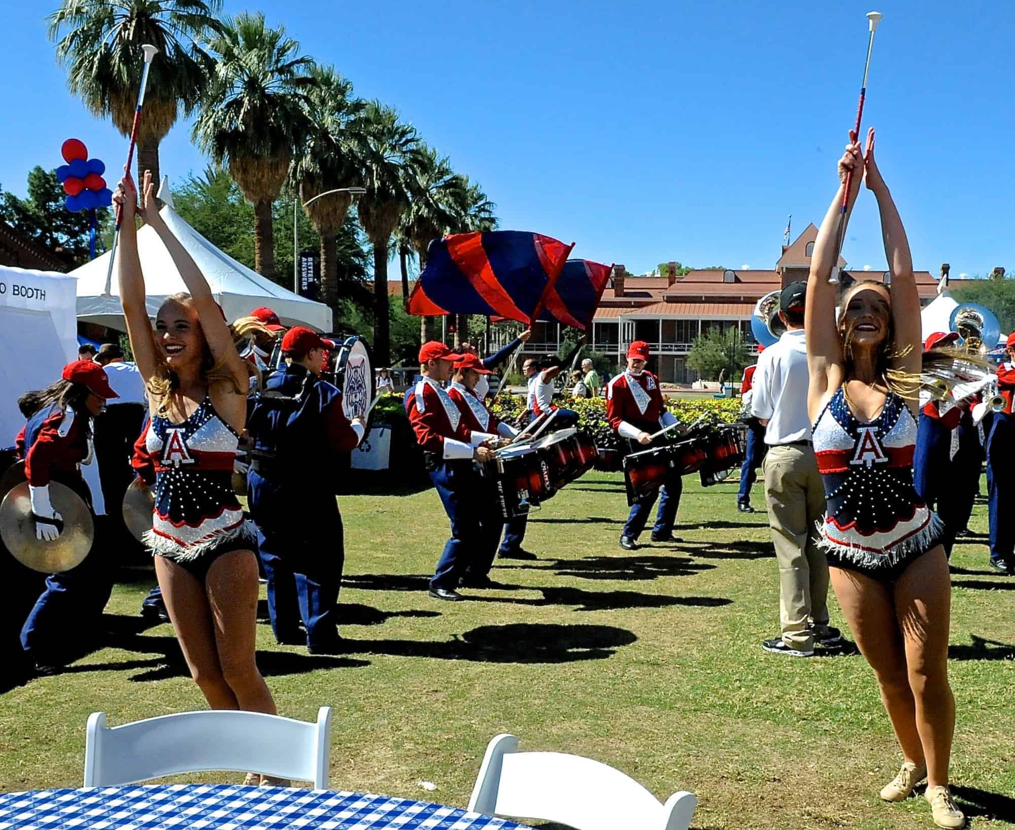 2015 Alumni Association Homecoming Barbecue Bash