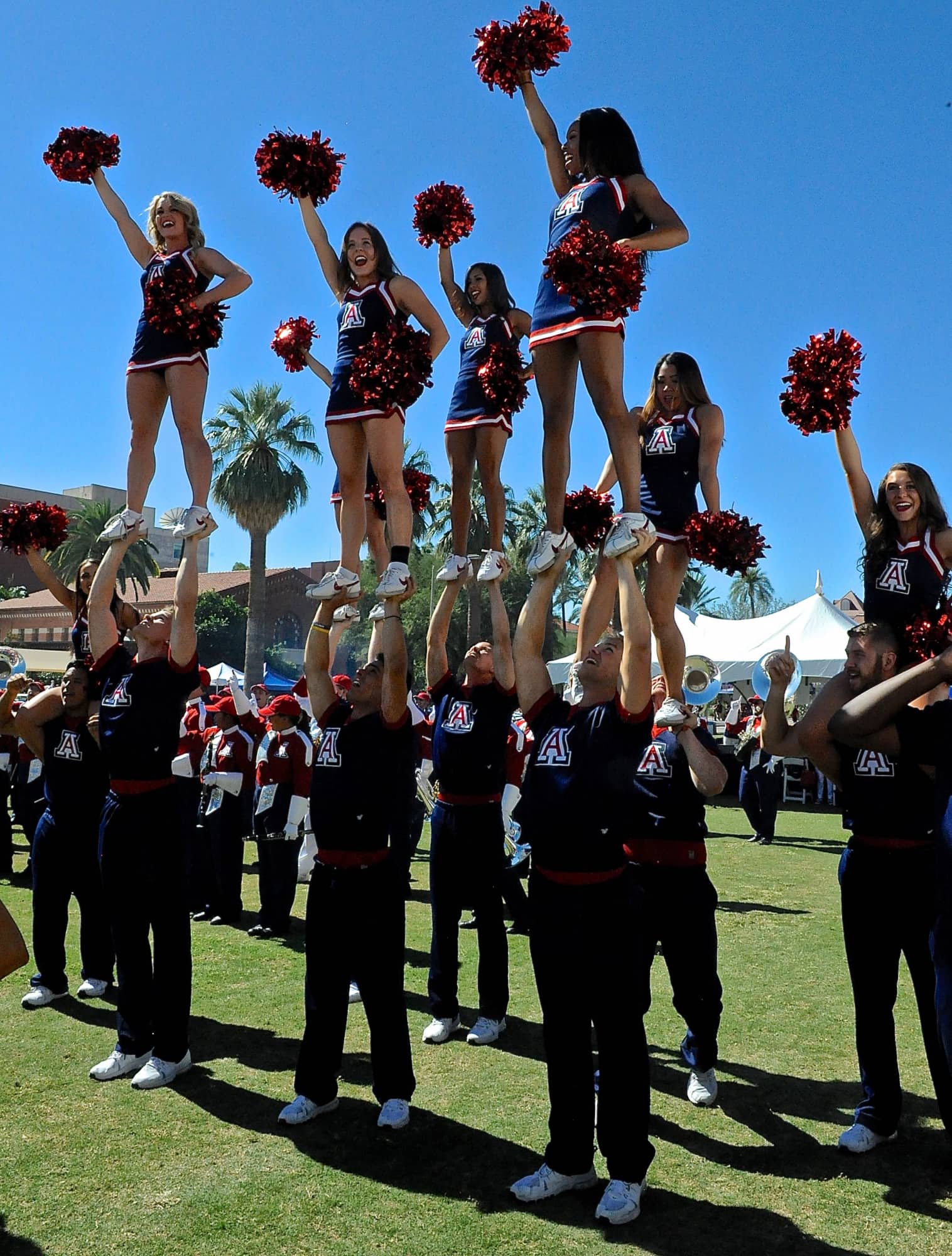 2015 Alumni Association Homecoming Barbecue Bash