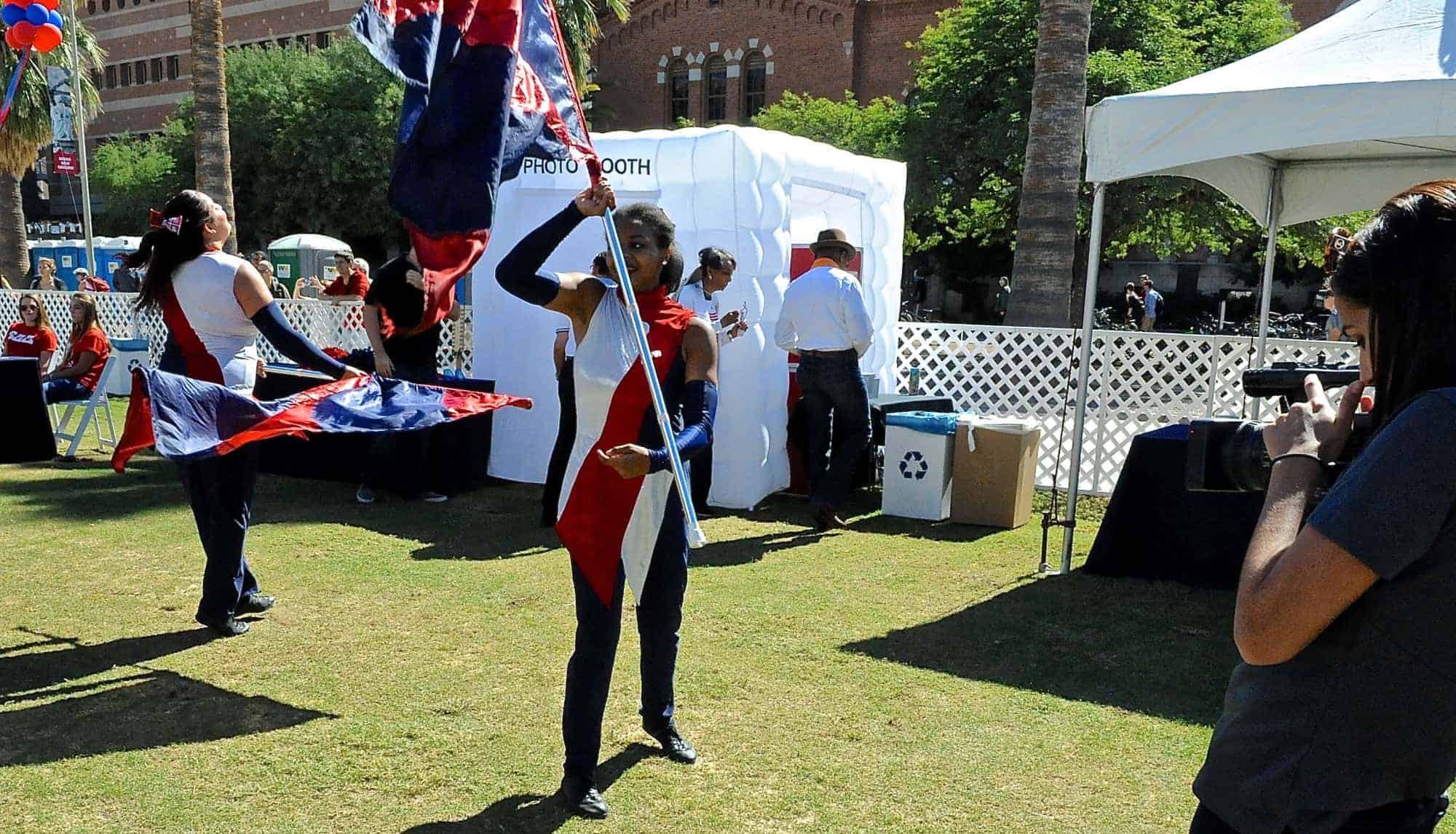 2015 Alumni Association Homecoming Barbecue Bash