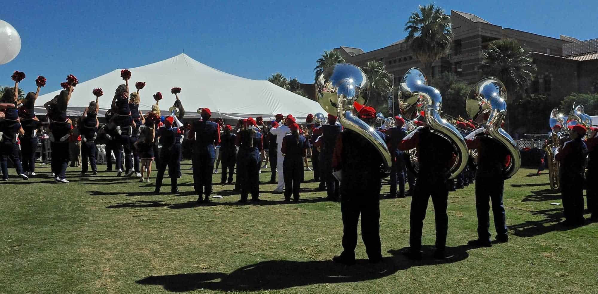 2015 Alumni Association Homecoming Barbecue Bash
