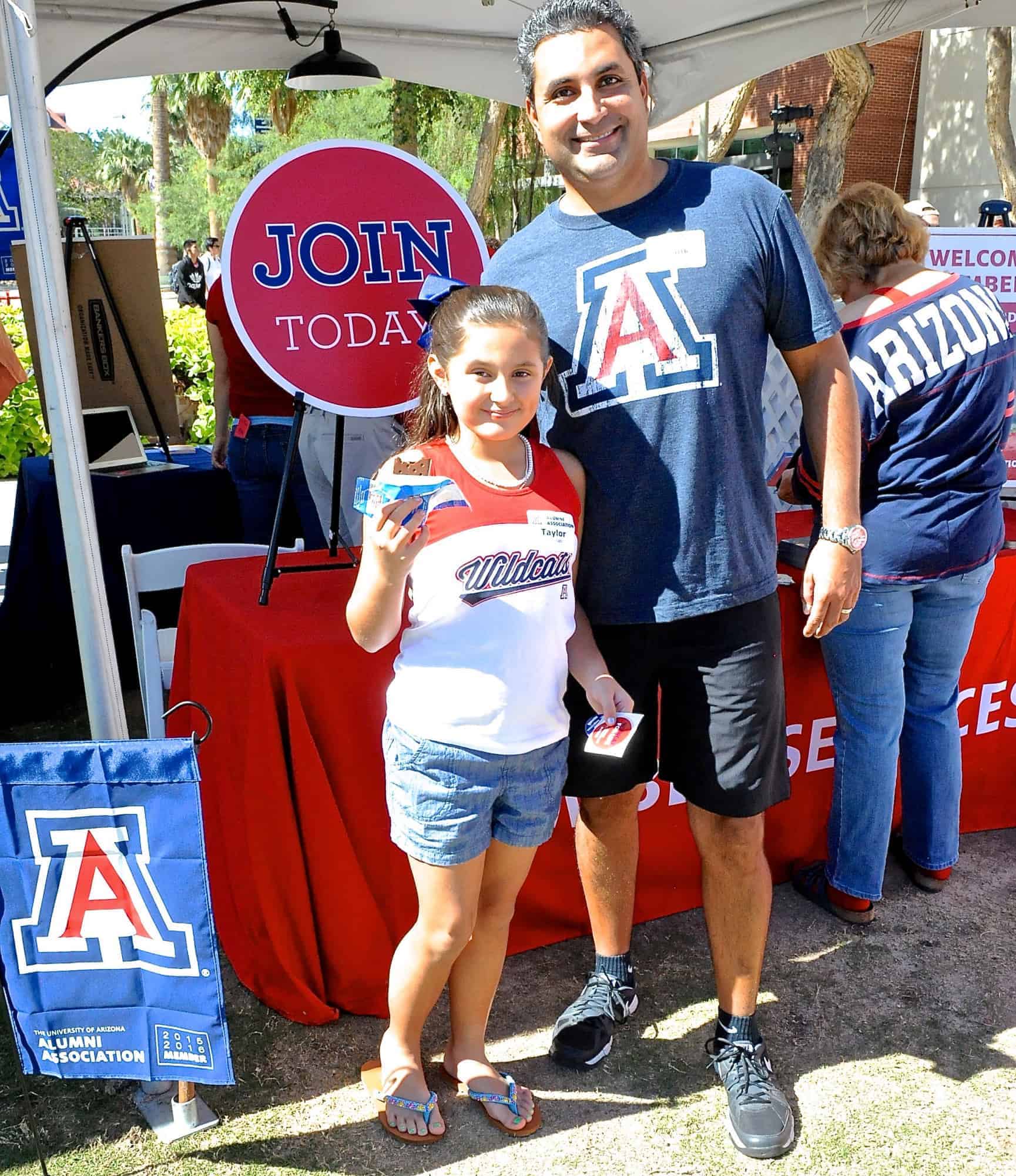 2015 Alumni Association Homecoming Barbecue Bash