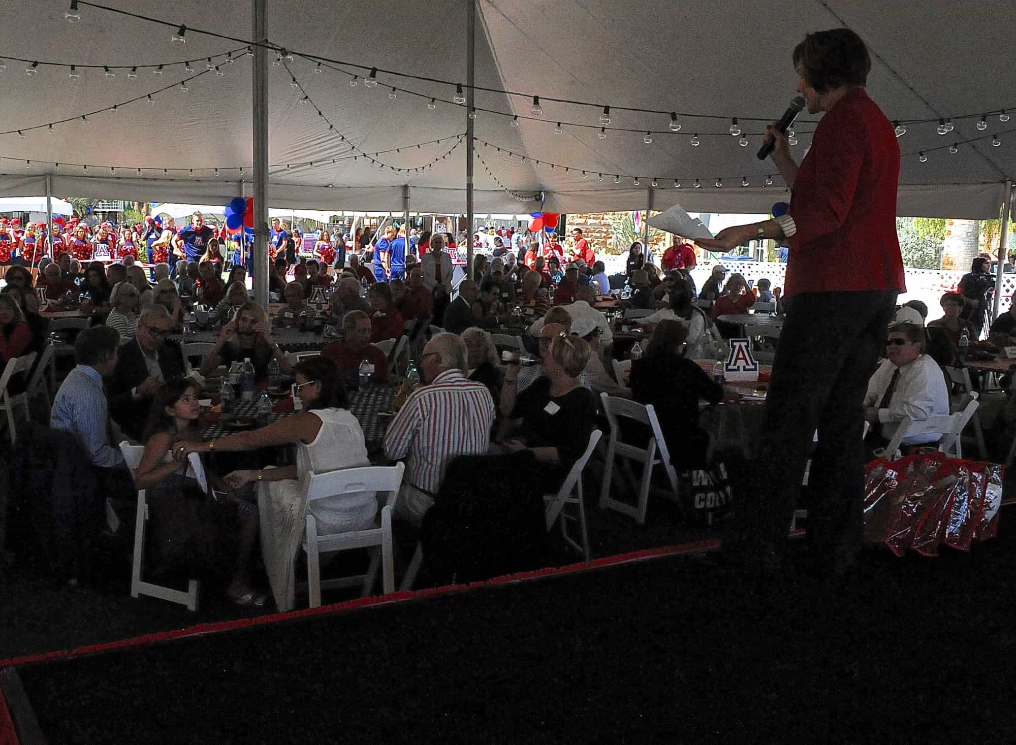 2015 Alumni Association Homecoming Barbecue Bash