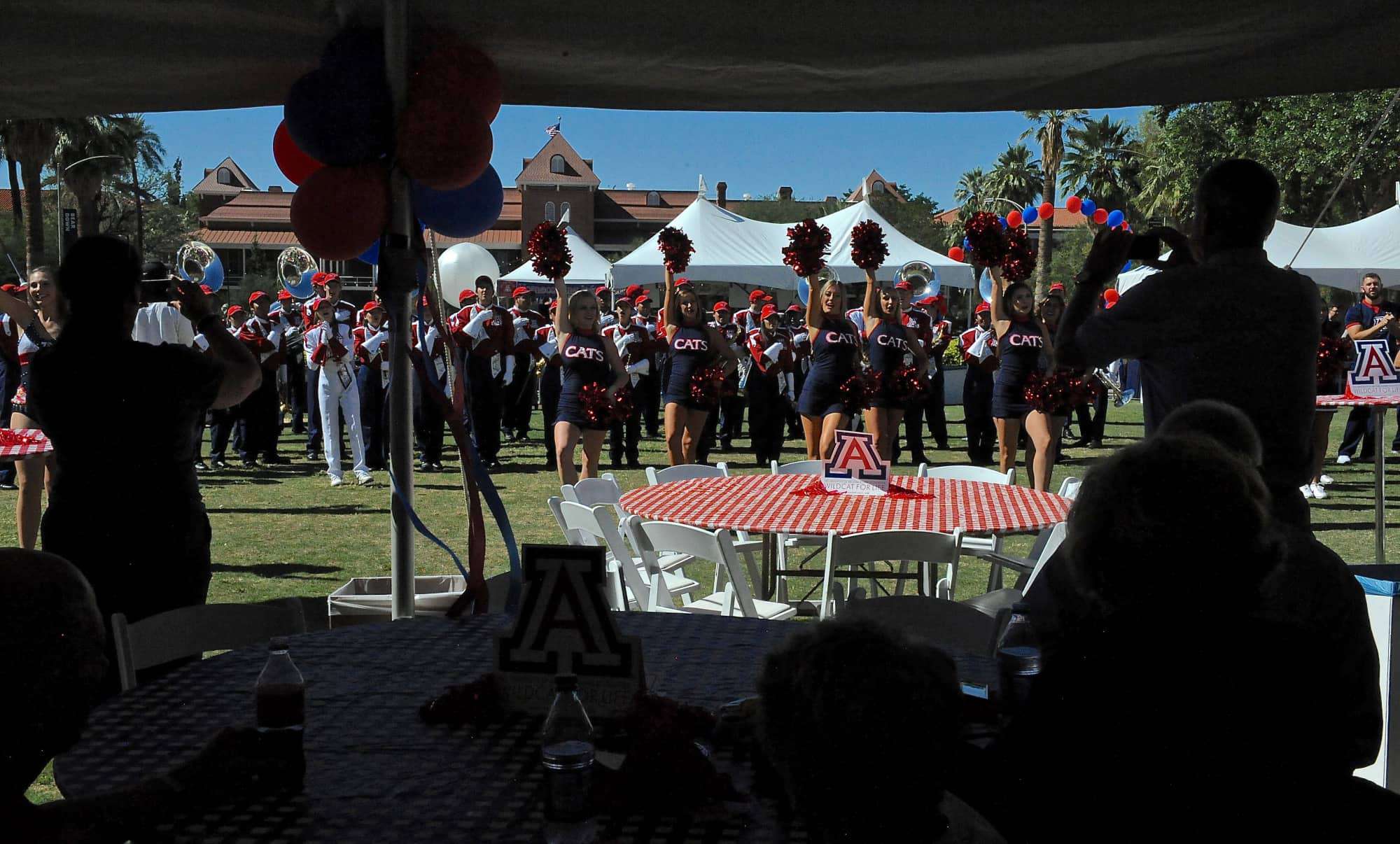 2015 Alumni Association Homecoming Barbecue Bash