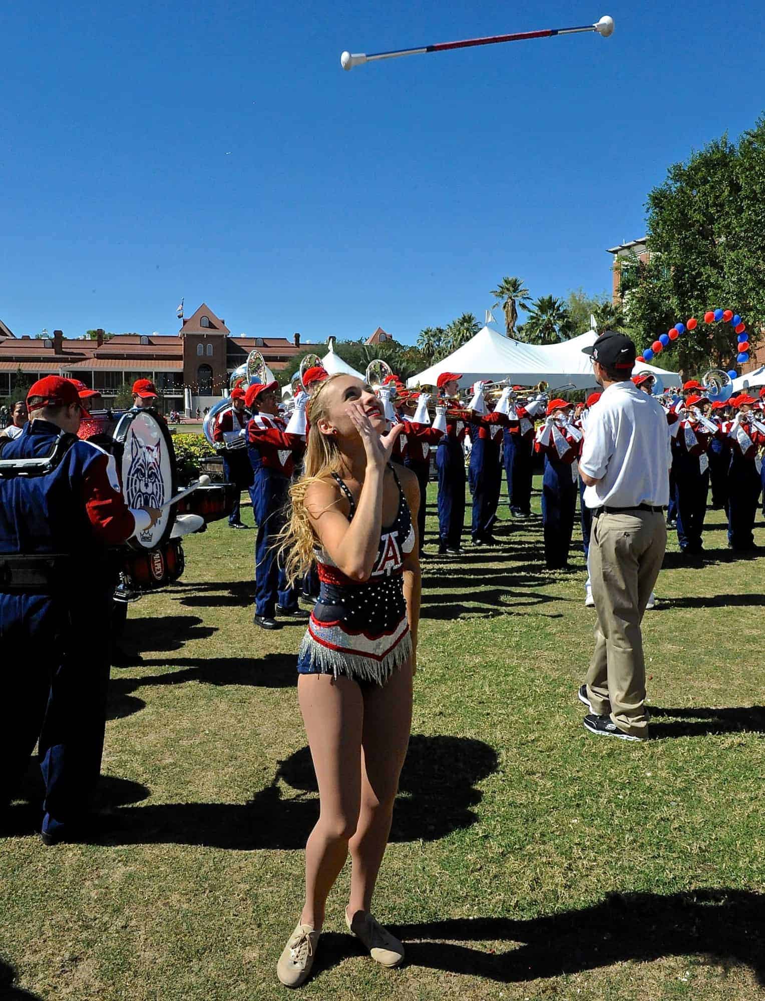 2015 Alumni Association Homecoming Barbecue Bash