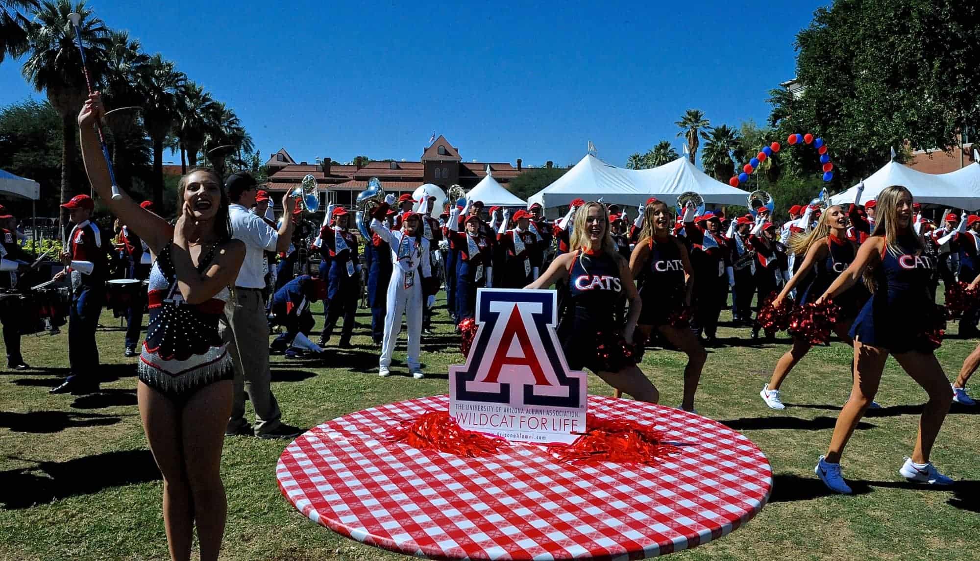 2015 Alumni Association Homecoming Barbecue Bash