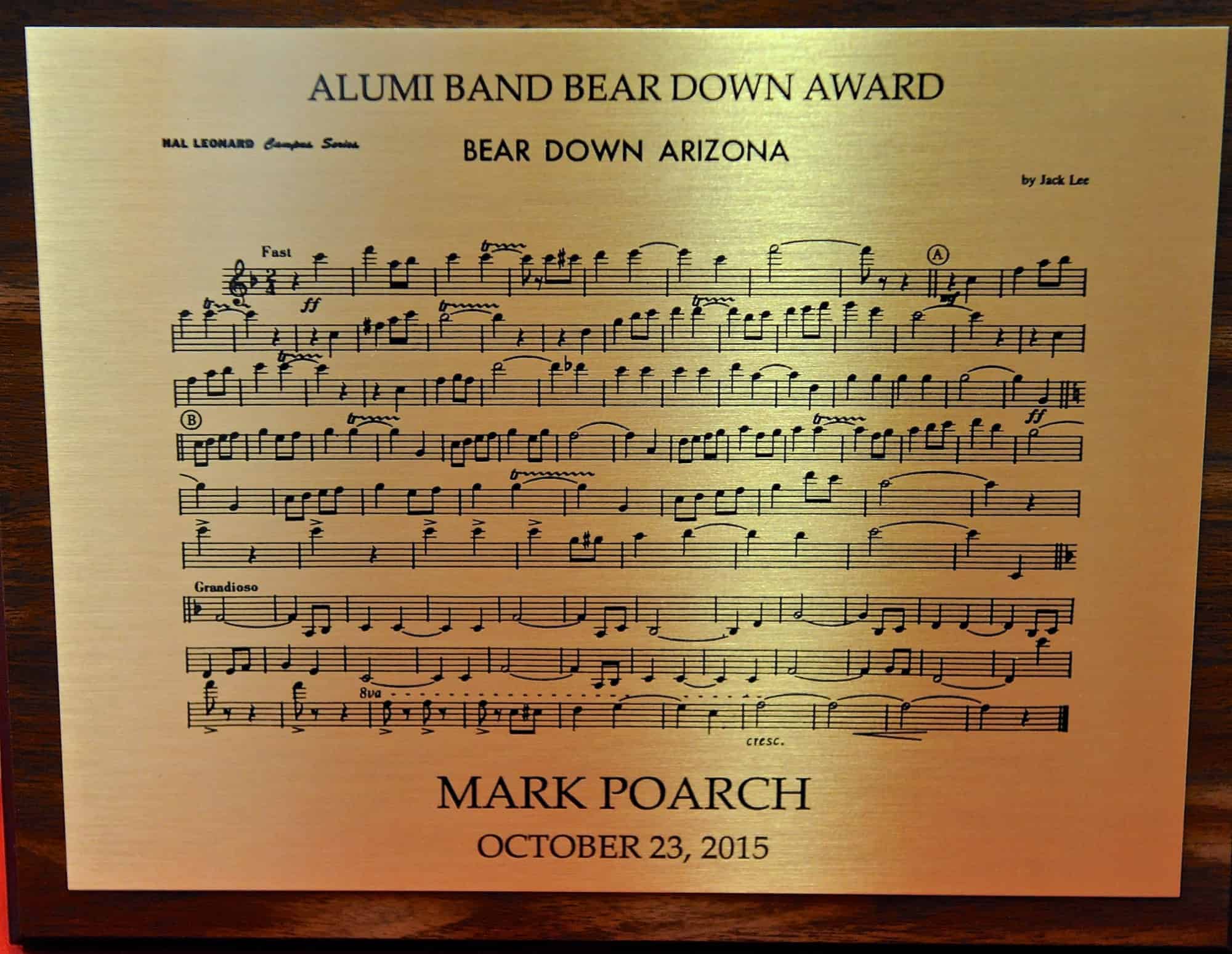 Alumni Band Dinner
