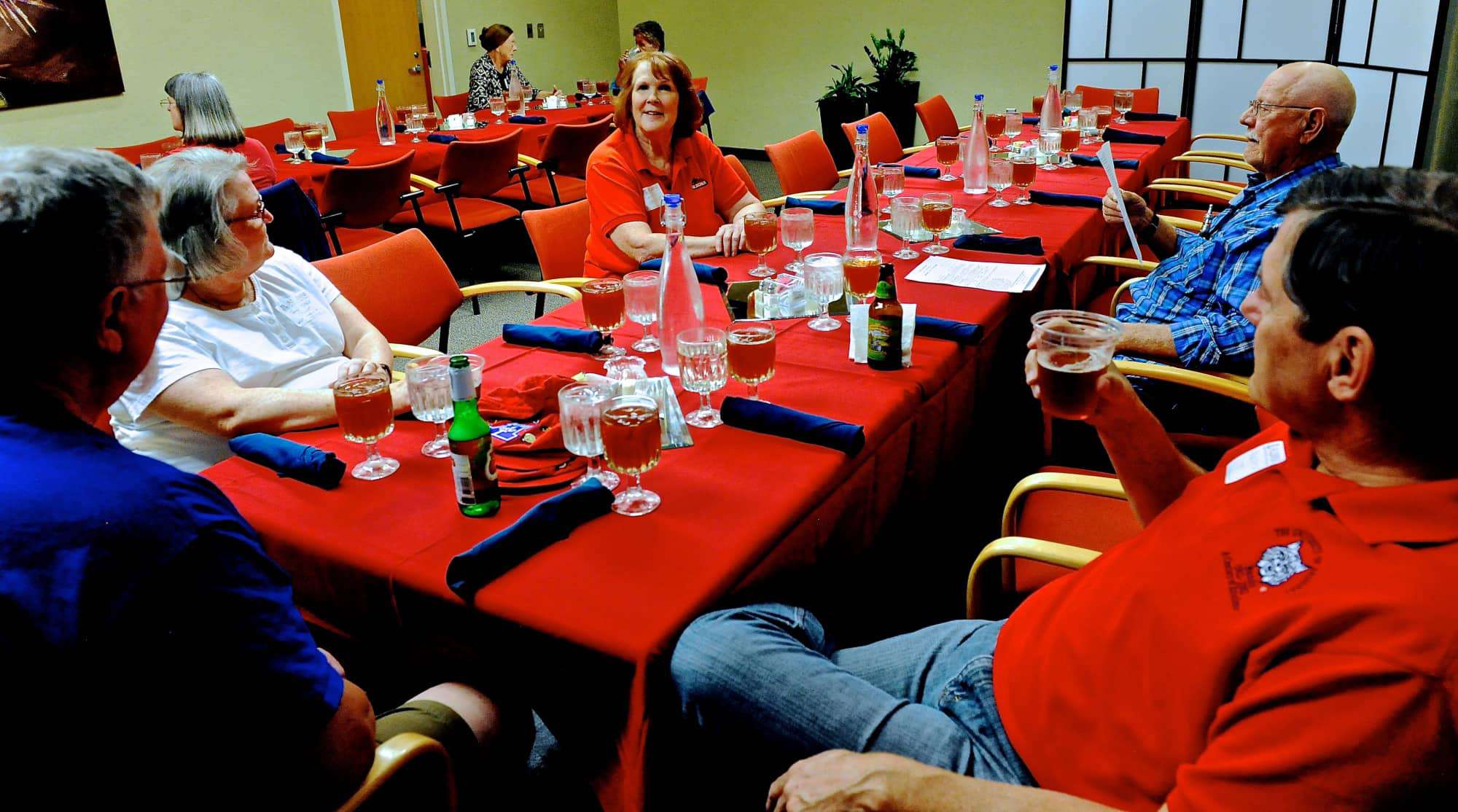 Alumni Band Dinner