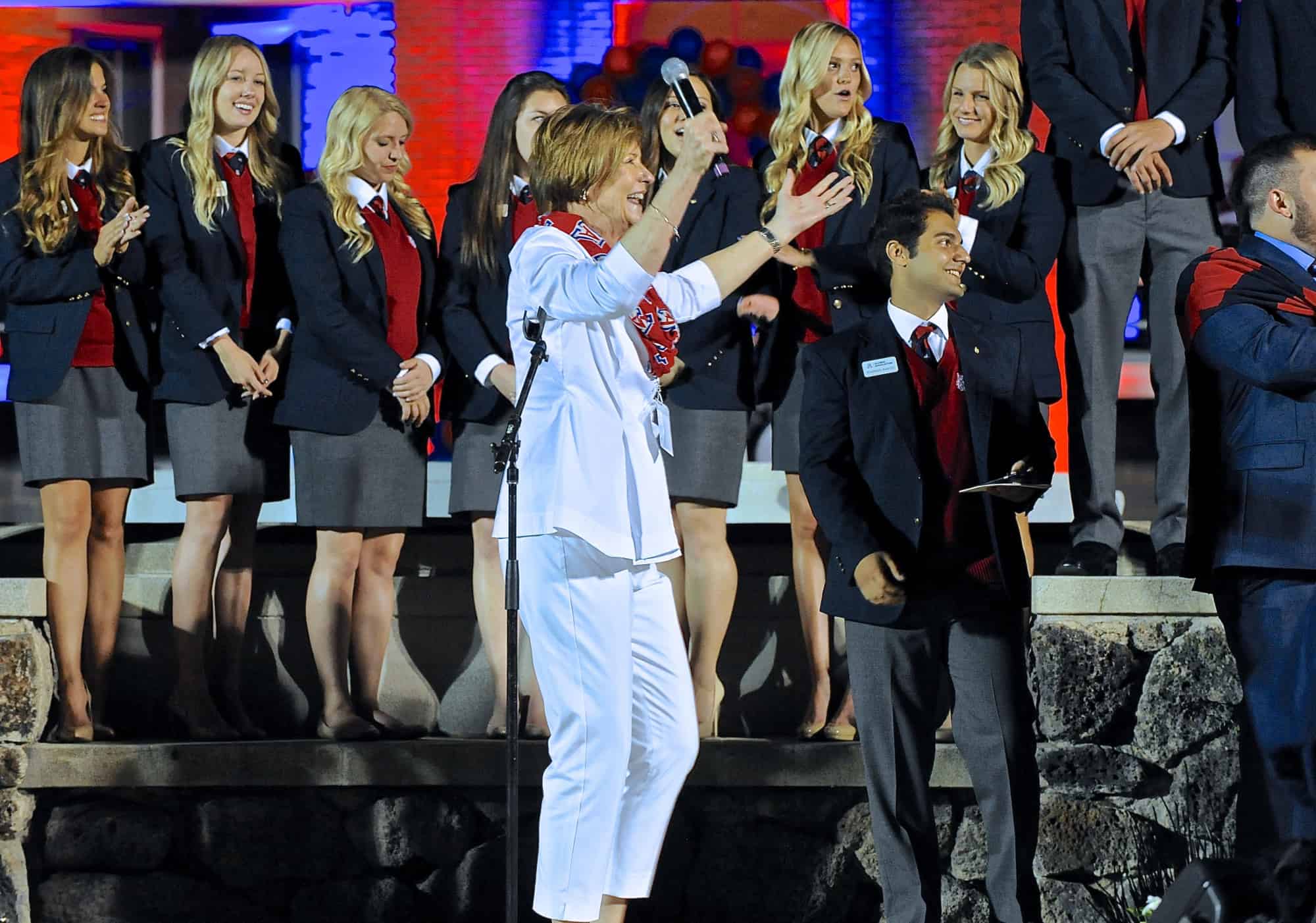 Bonfire/Crowning King and Queen