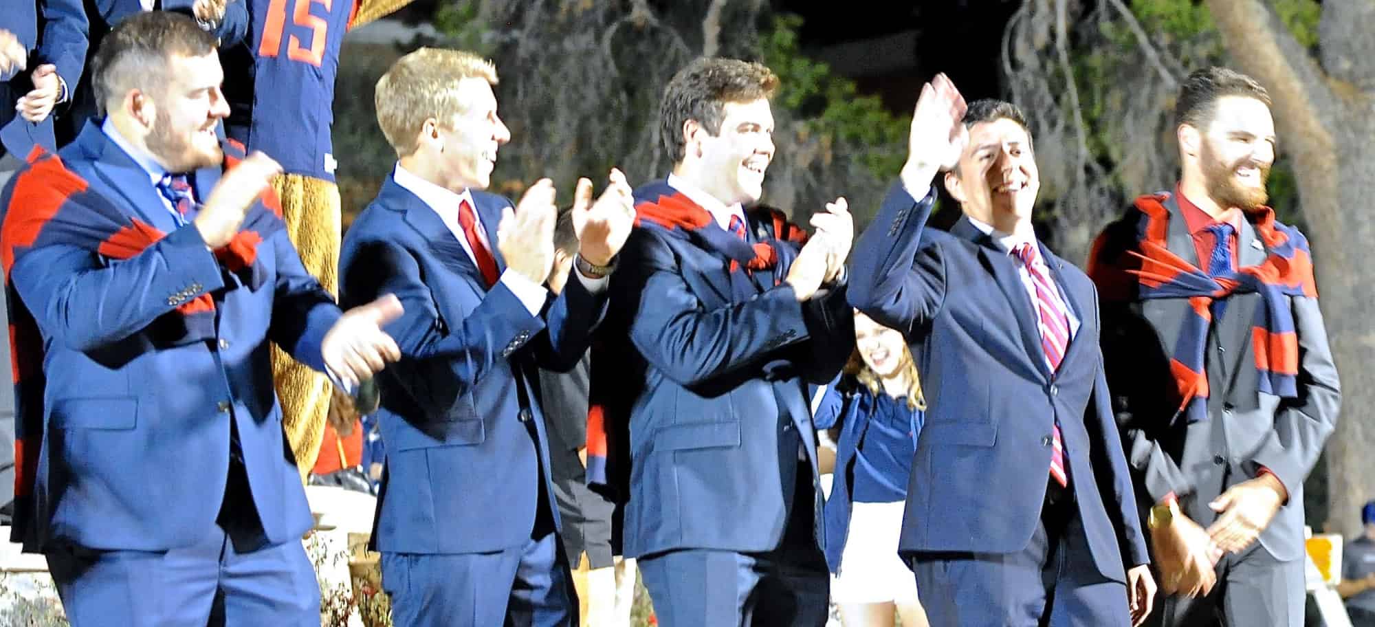 Bonfire/Crowning King and Queen