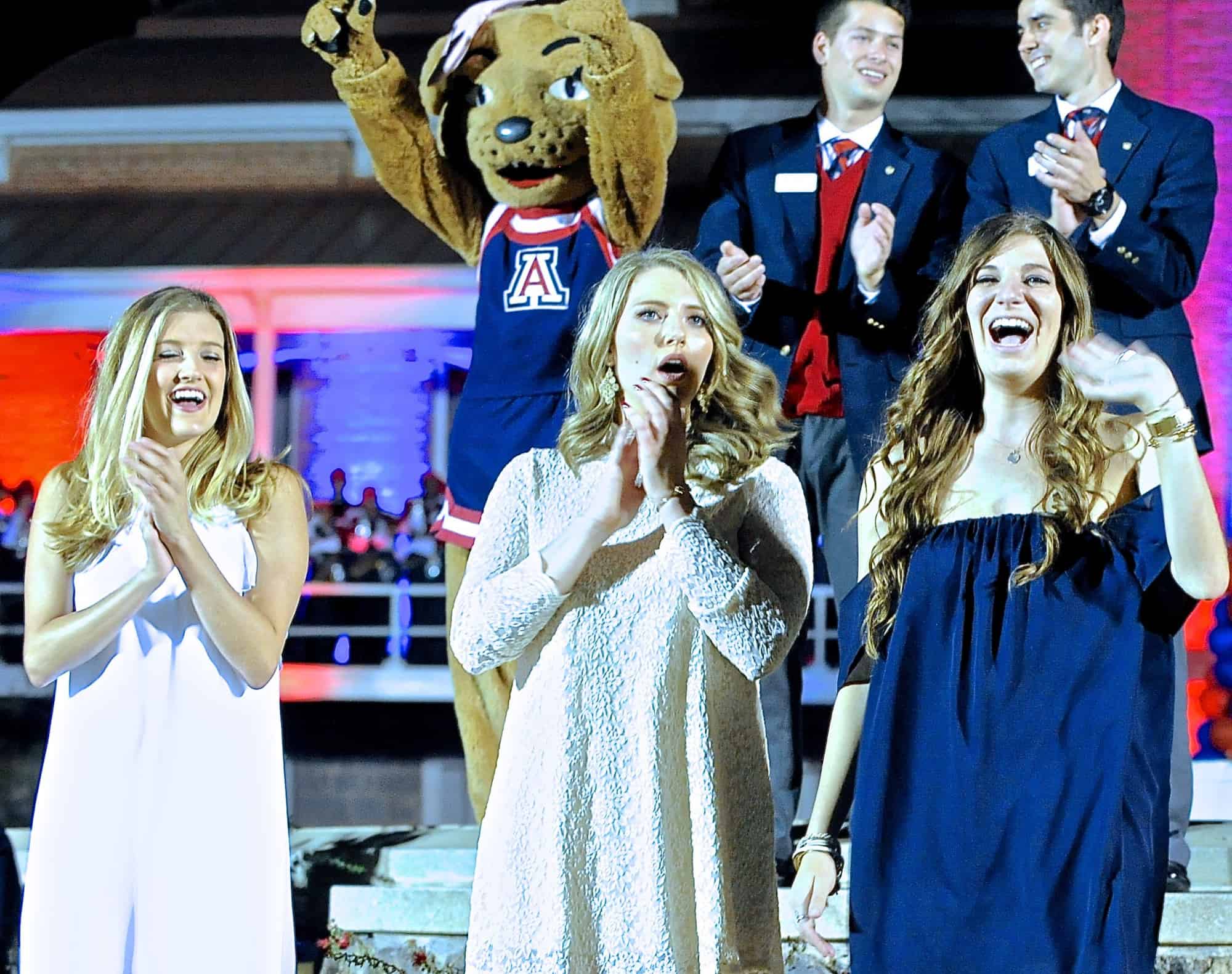 Bonfire/Crowning King and Queen