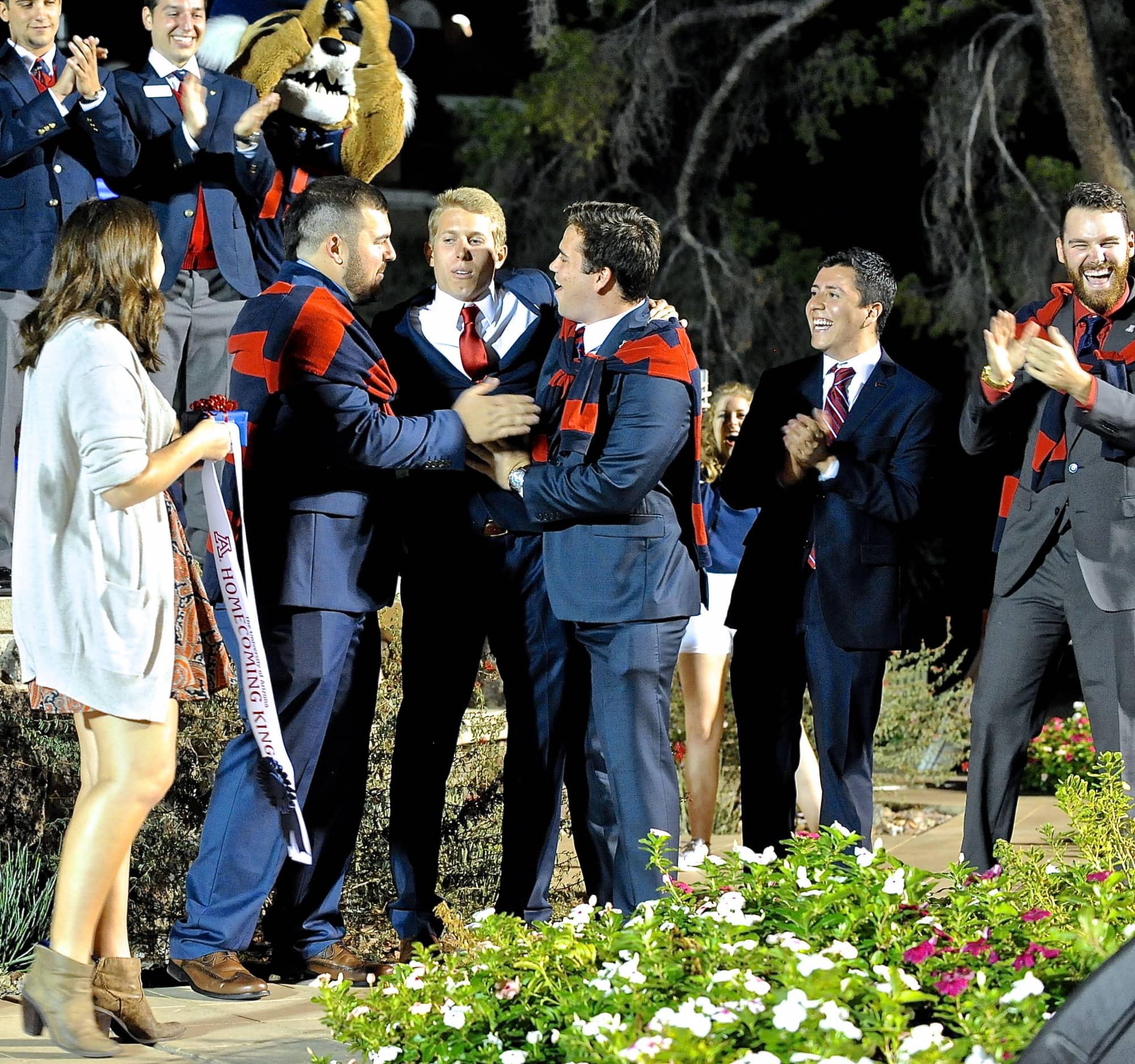 Bonfire/Crowning King and Queen