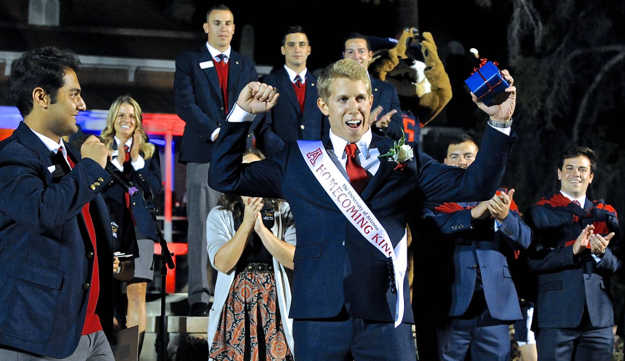 Bonfire/Crowning King and Queen