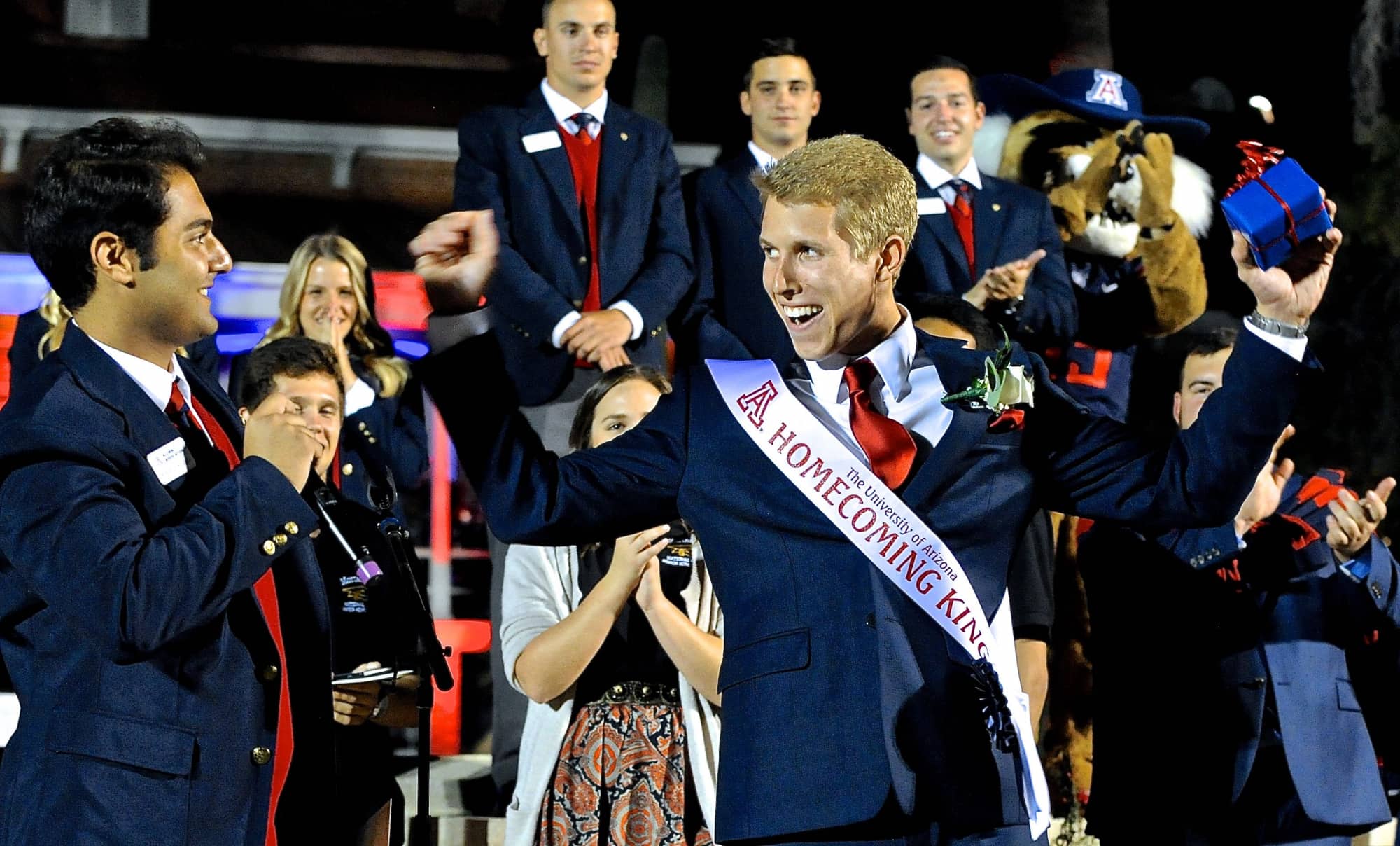Bonfire/Crowning King and Queen