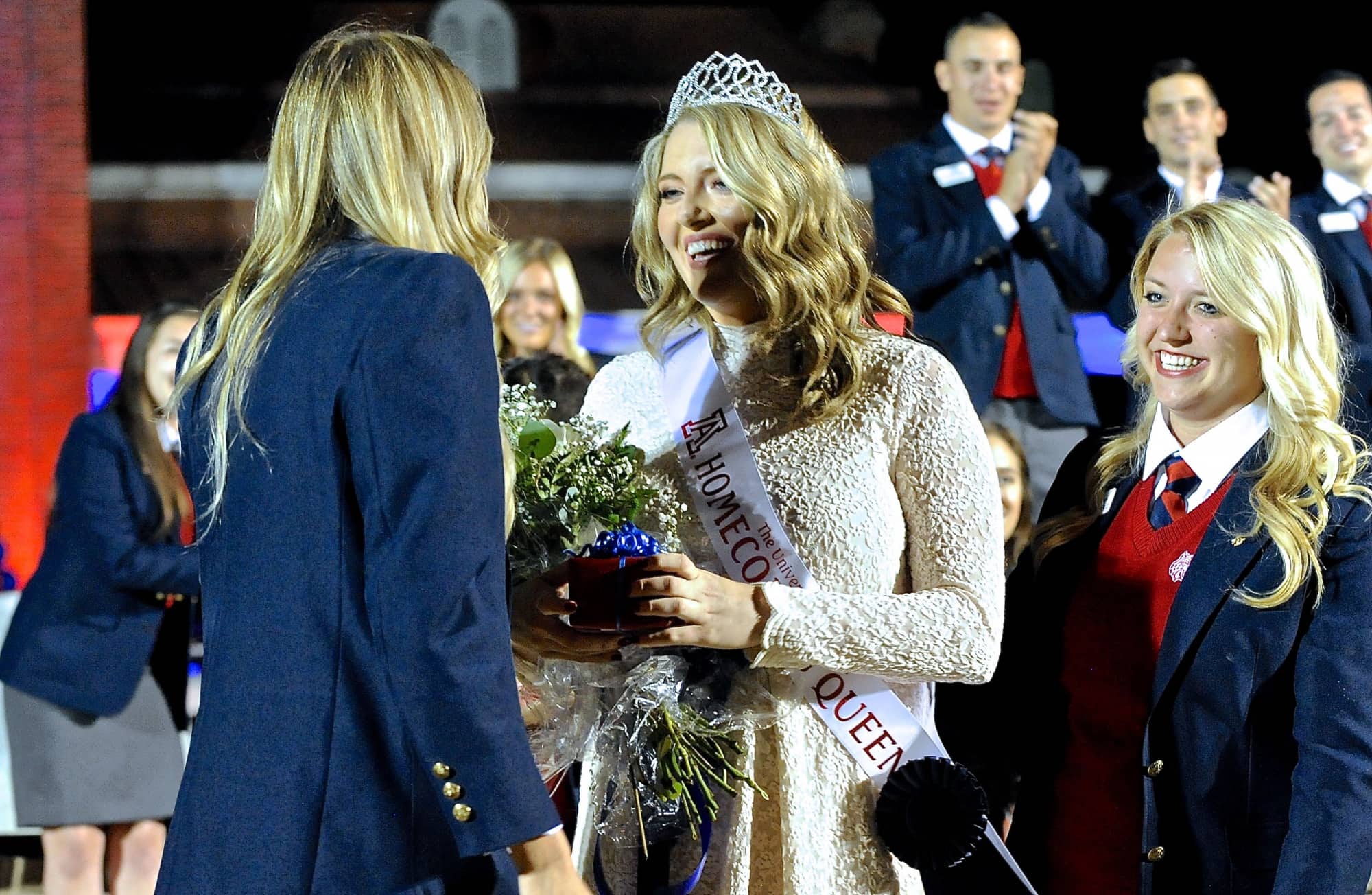 Bonfire/Crowning King and Queen